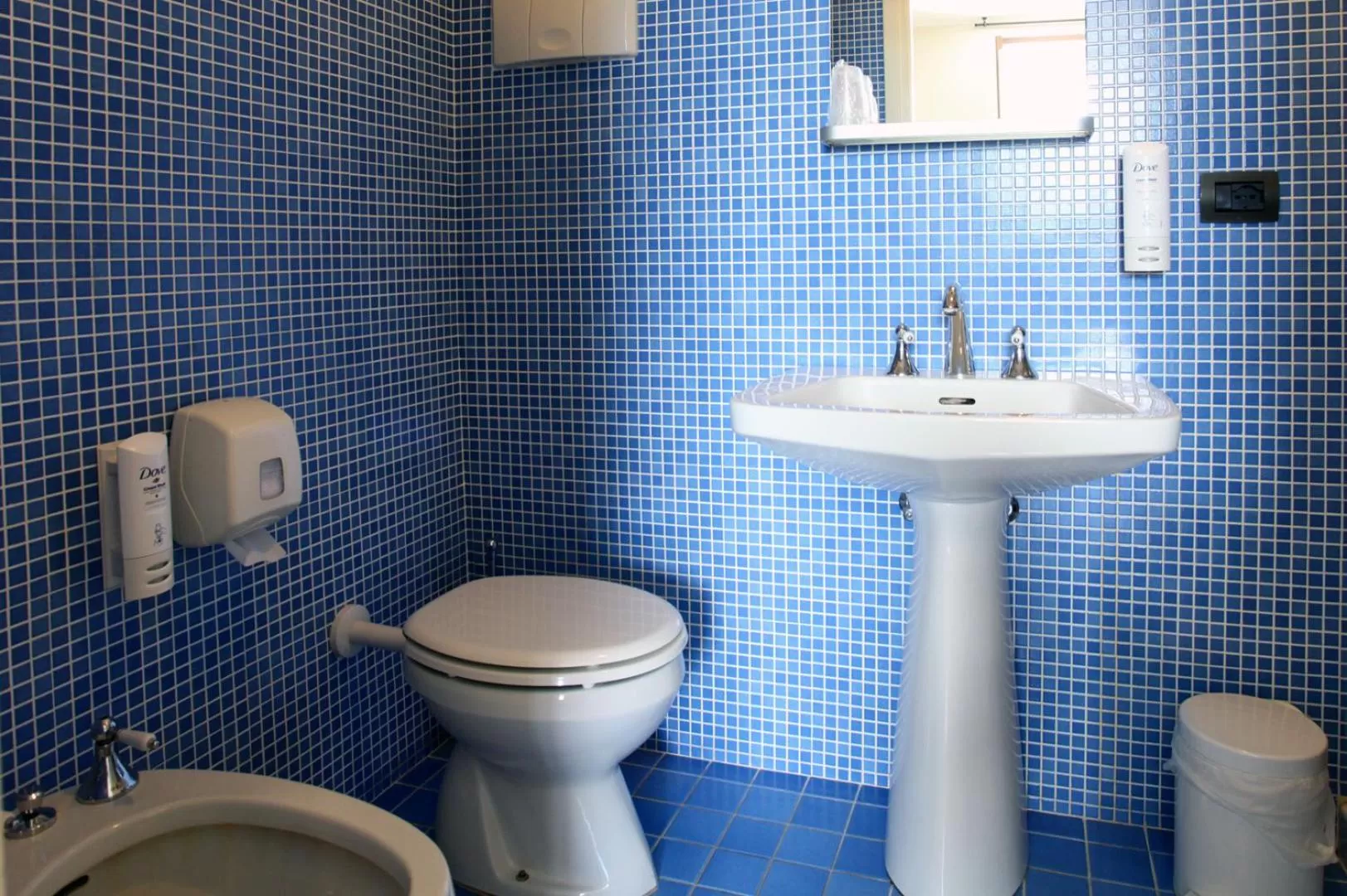 Bathroom in Hotel Risi