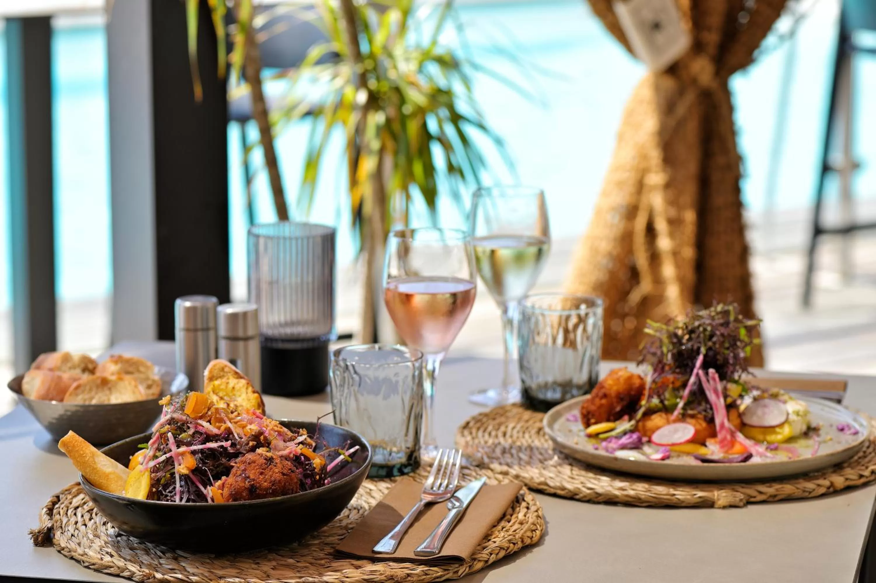 Restaurant/places to eat in Hôtel Spa Restaurant La Madrague