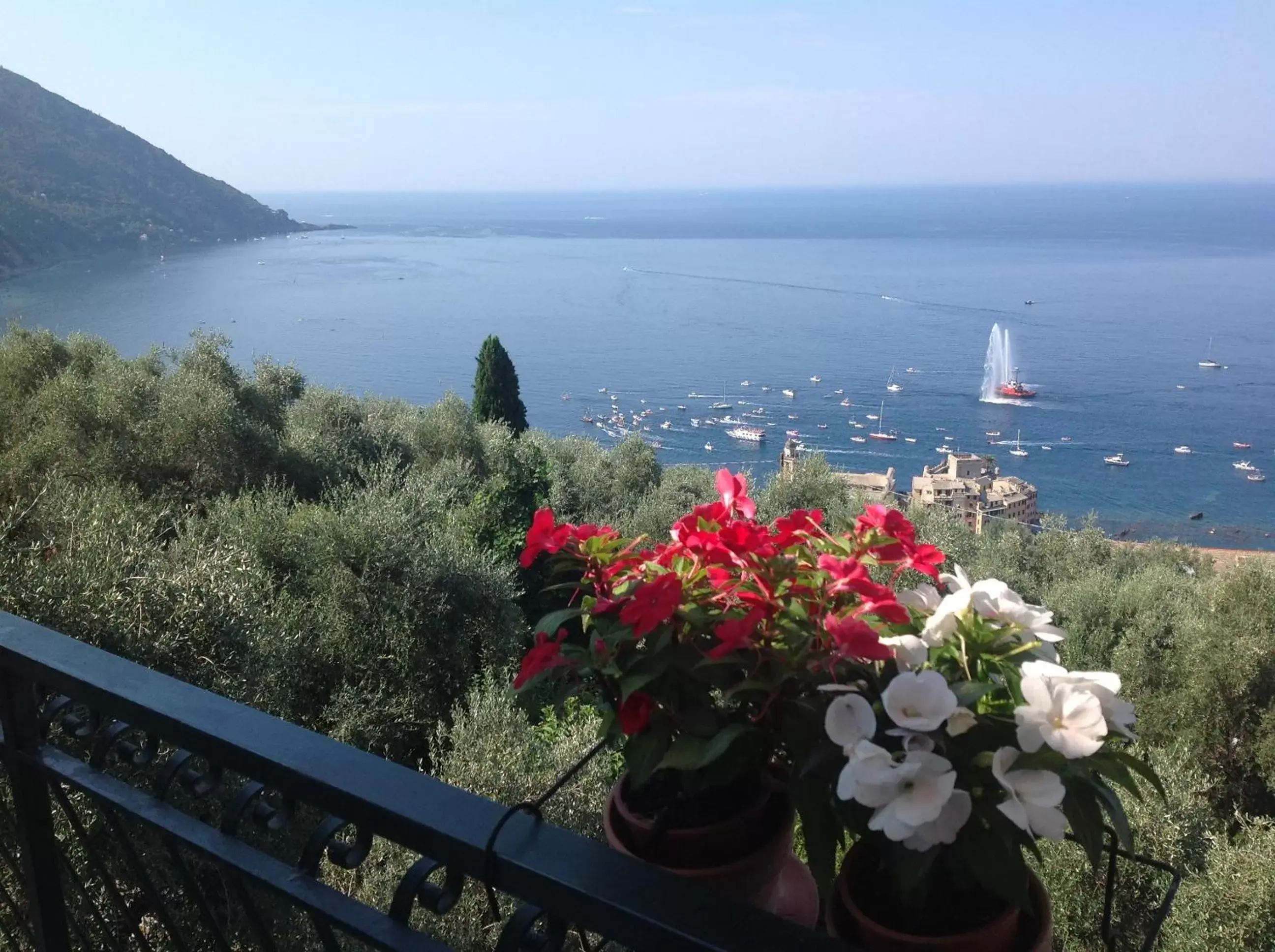 Balcony/Terrace, Sea View in B&B Case Rosse