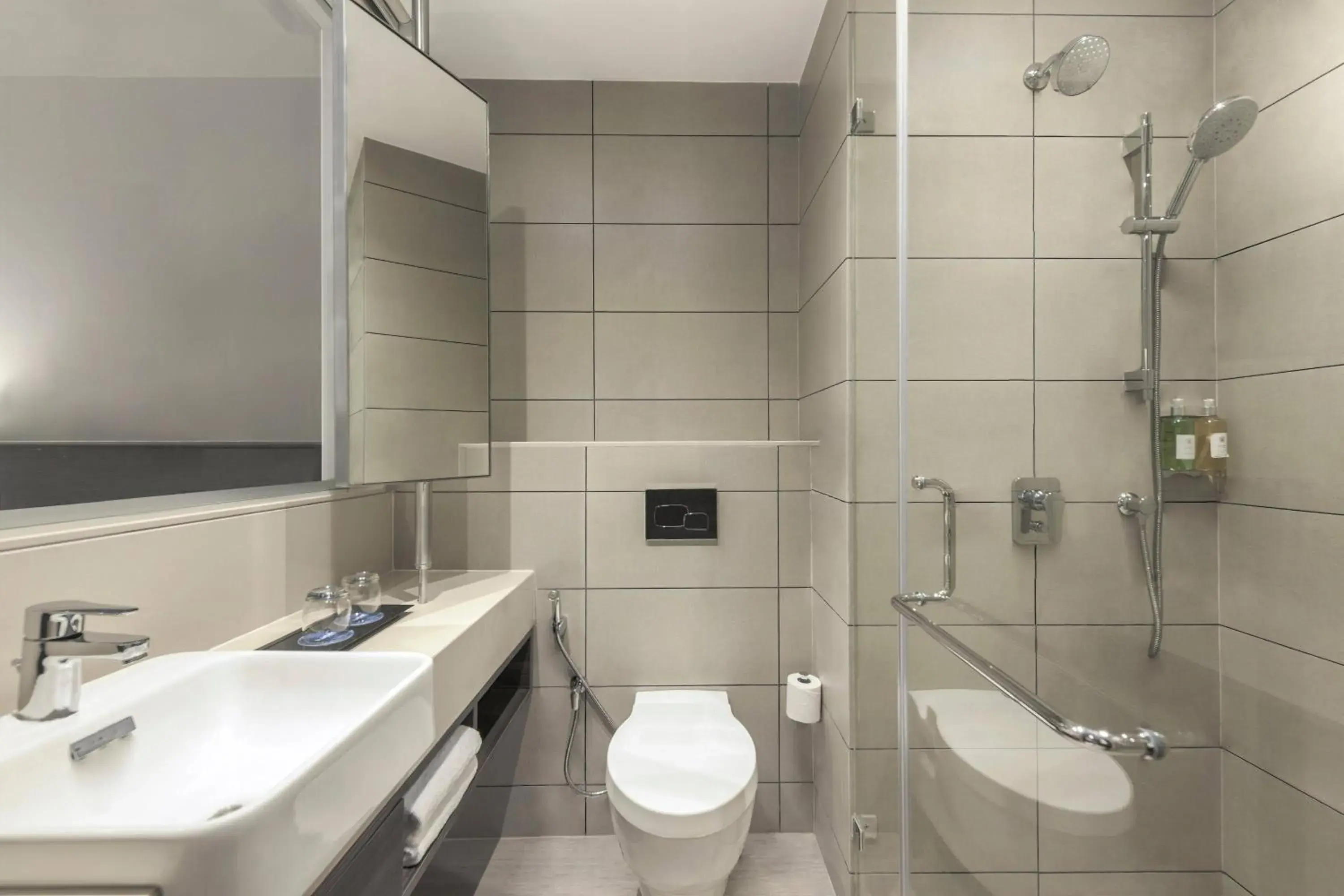 Bathroom in Fairfield by Marriott Goa Benaulim