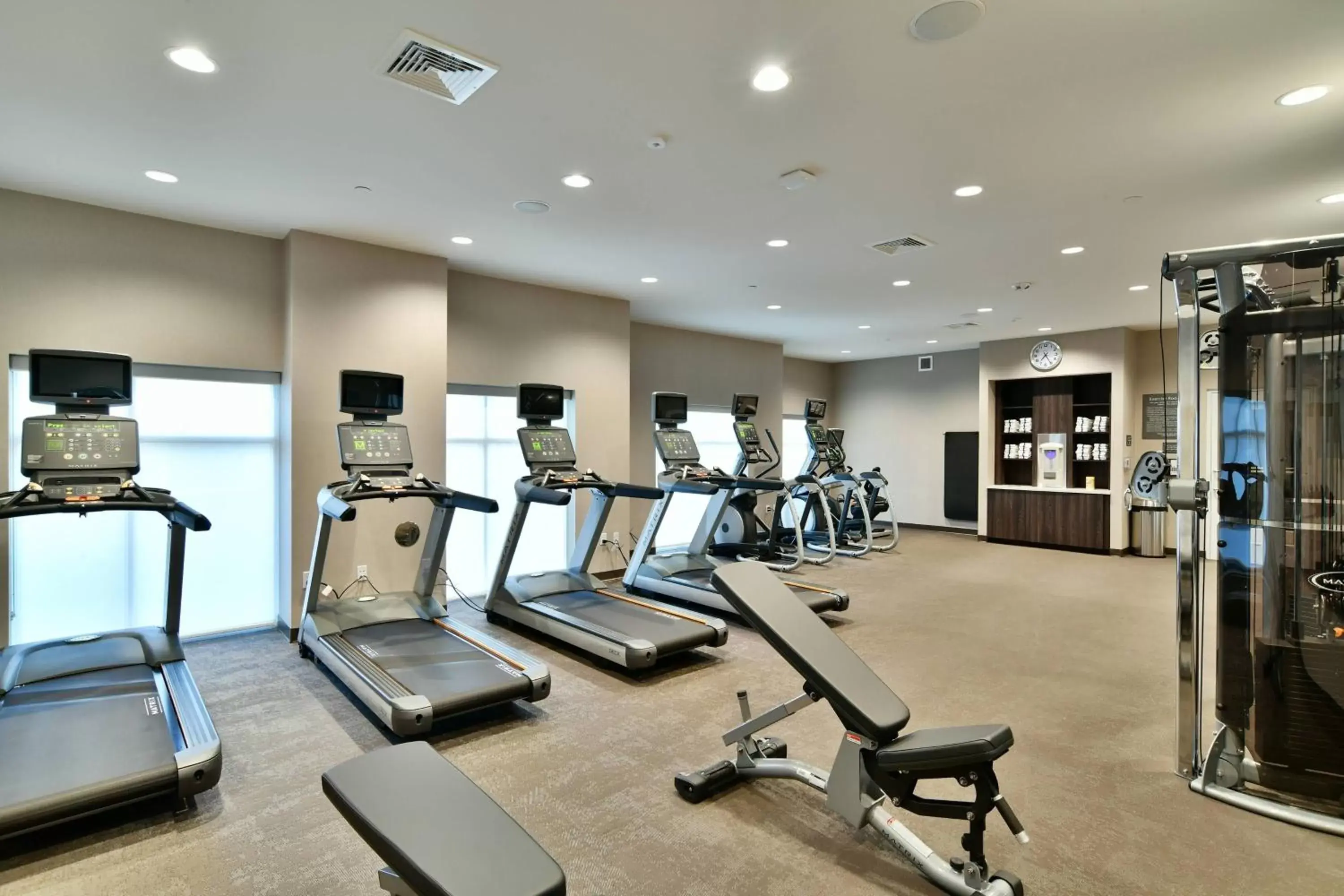 Fitness centre/facilities, Fitness Center/Facilities in Residence Inn by Marriott Eau Claire