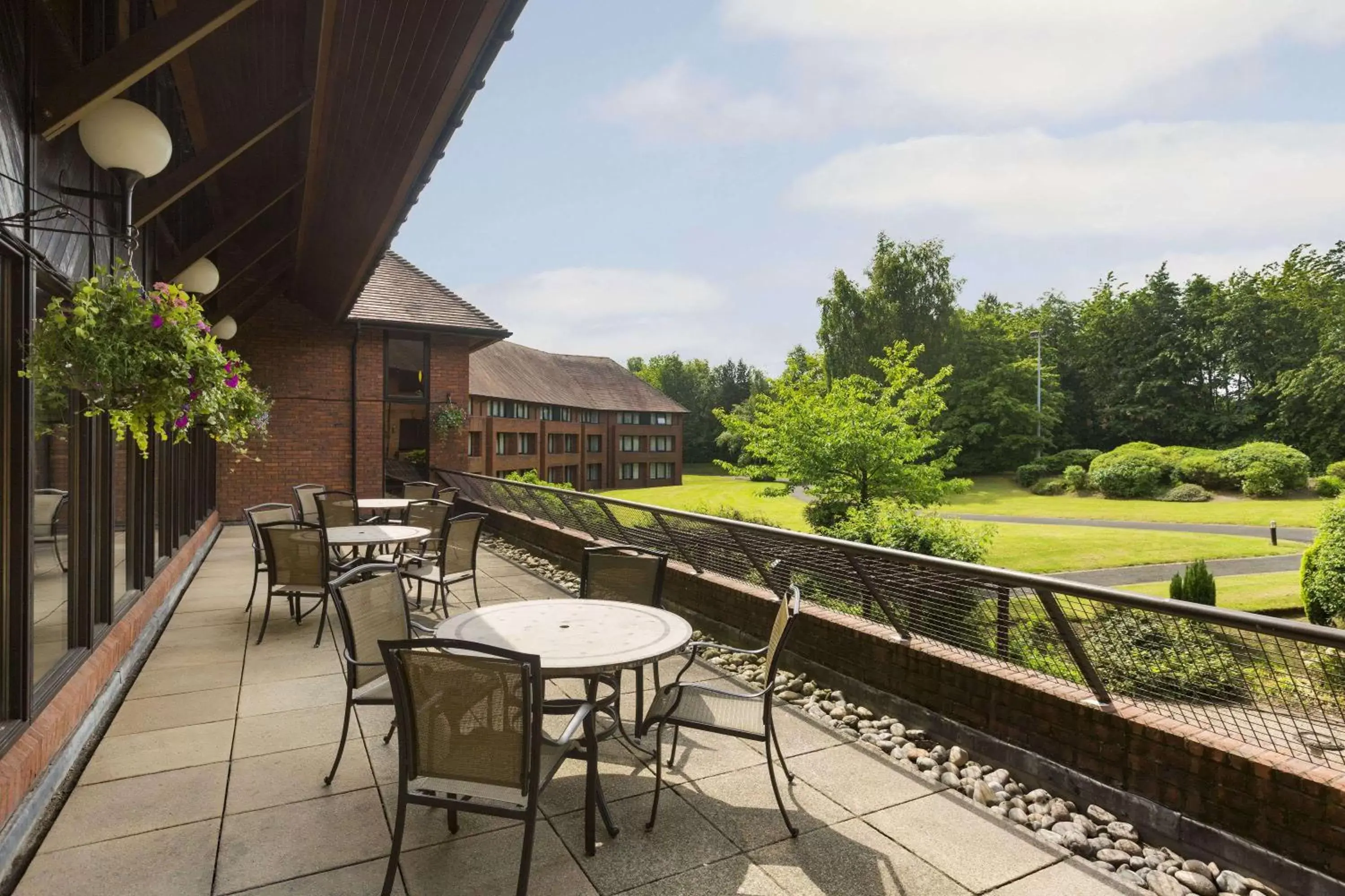 Balcony/Terrace in Ramada Telford Ironbridge