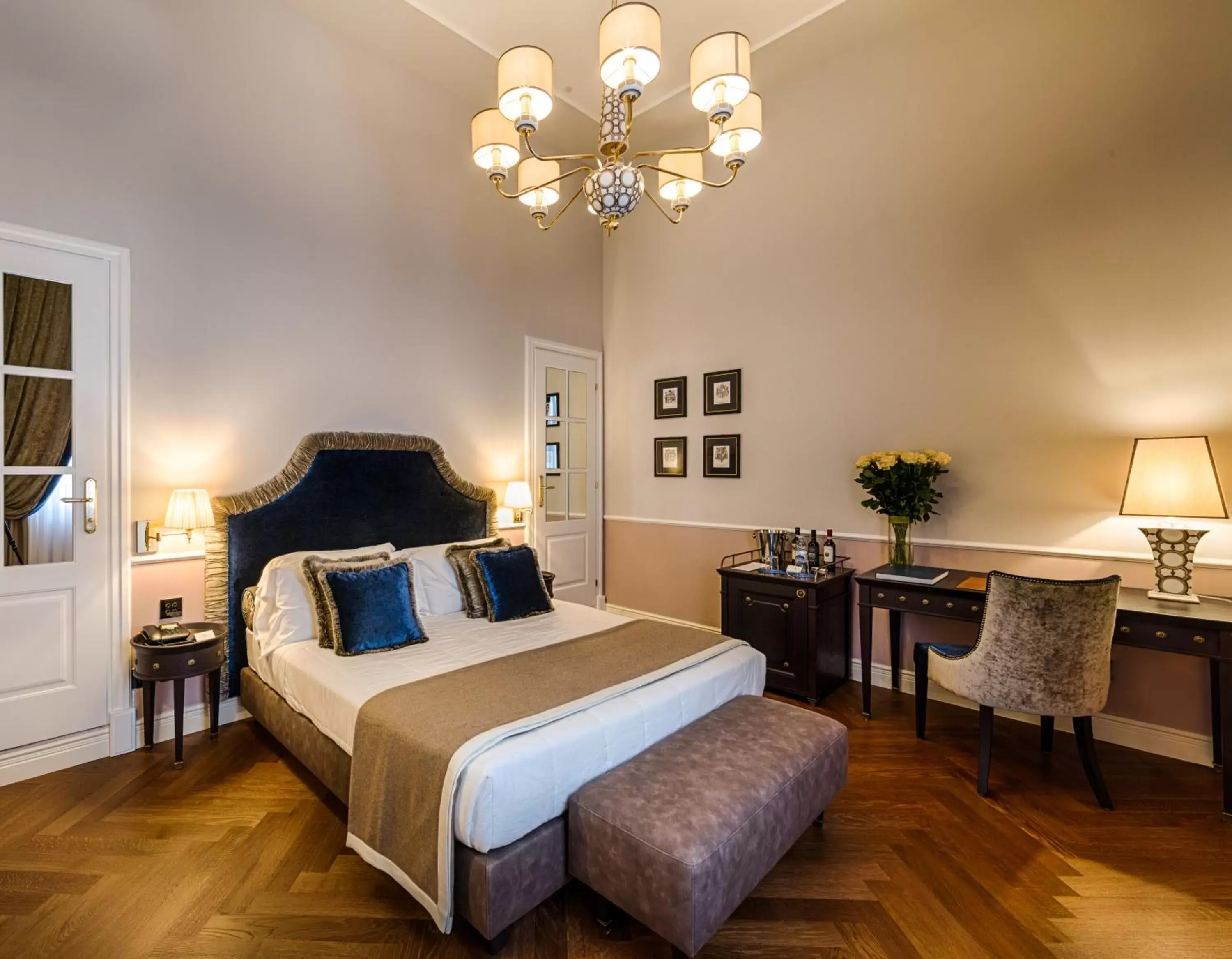 Bedroom, Room Photo in Palazzo Roselli Cecconi