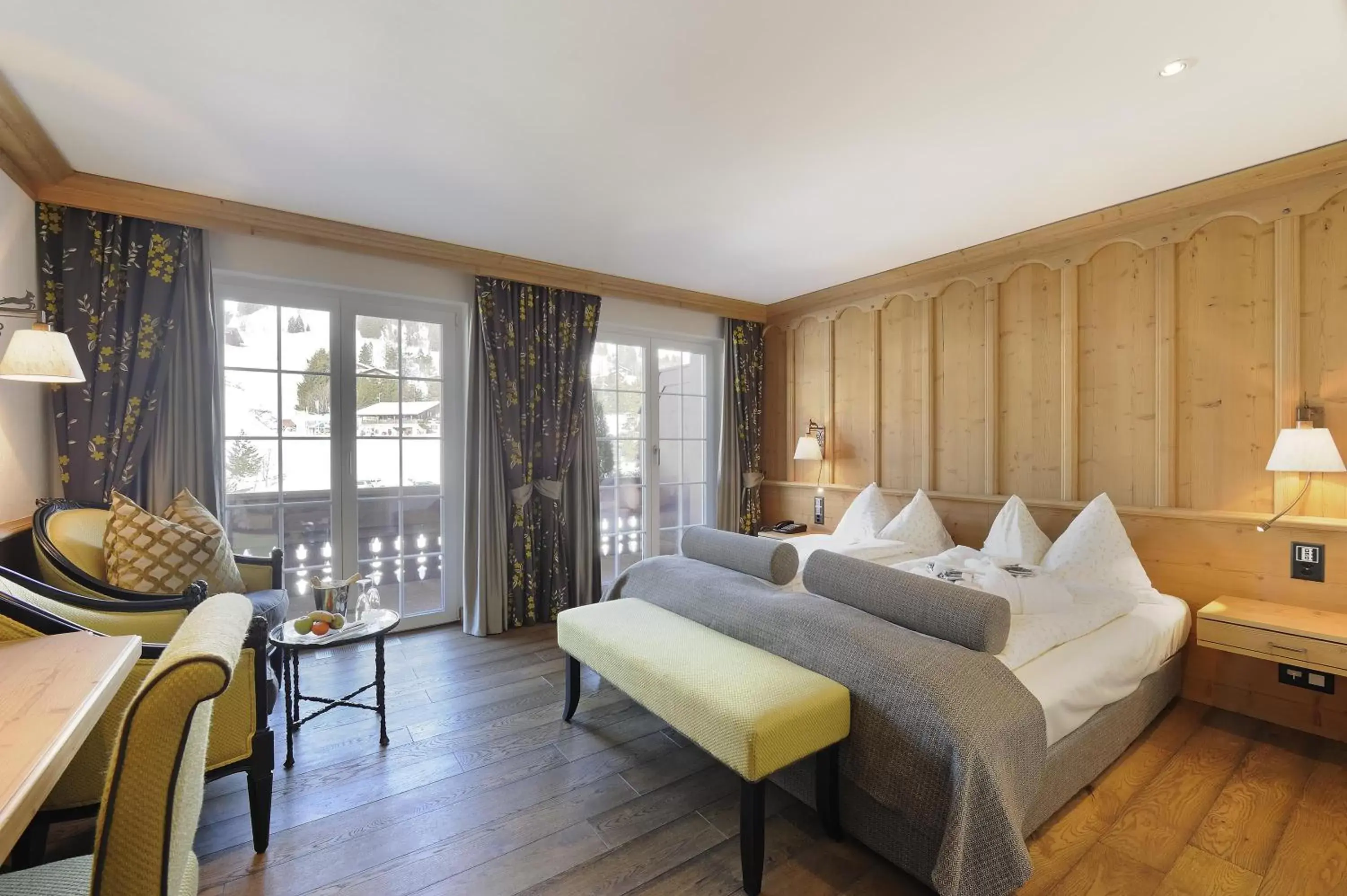 Bedroom in ERMITAGE Wellness- & Spa-Hotel