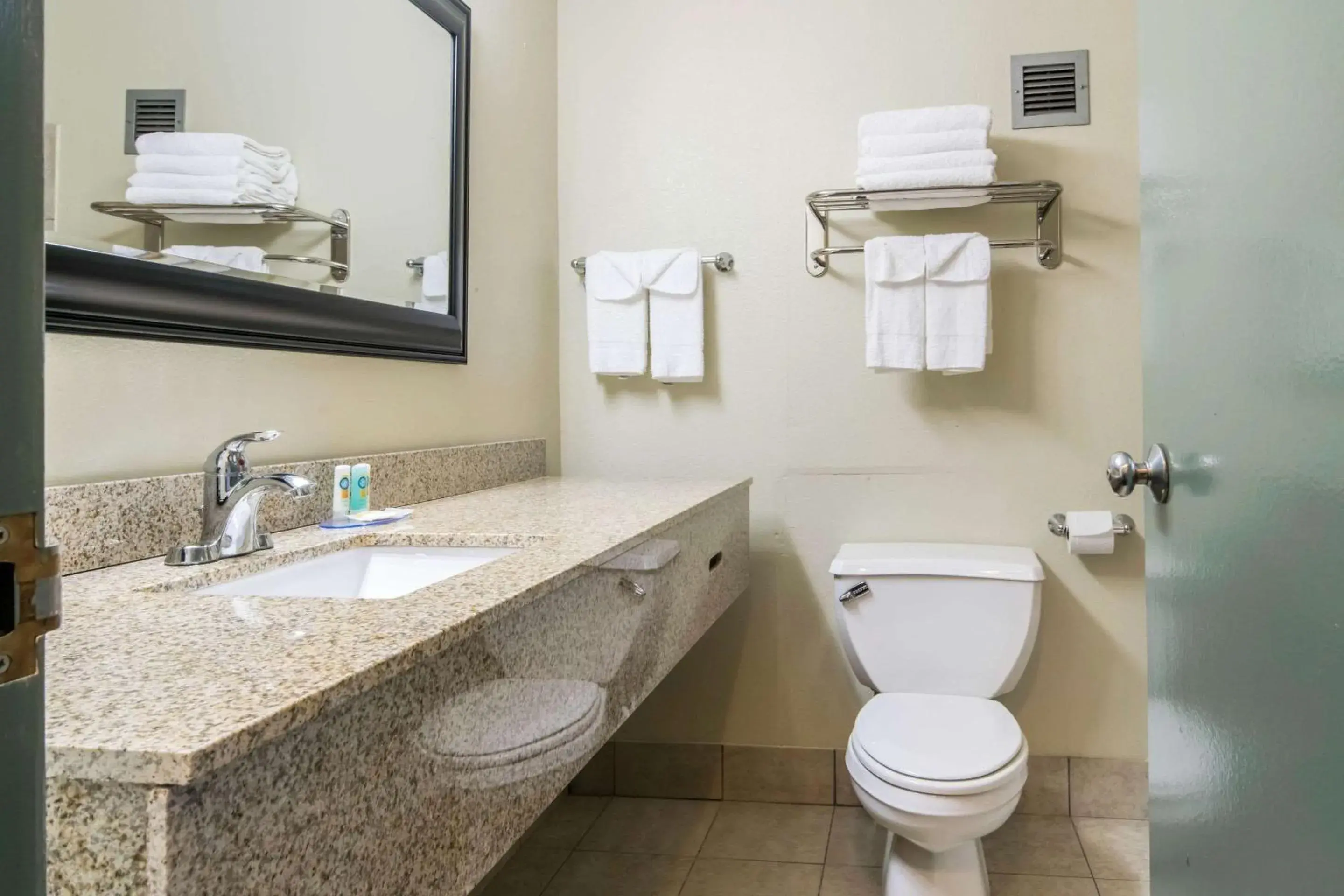 Bathroom in Quality Inn & Suites - Horse Cave
