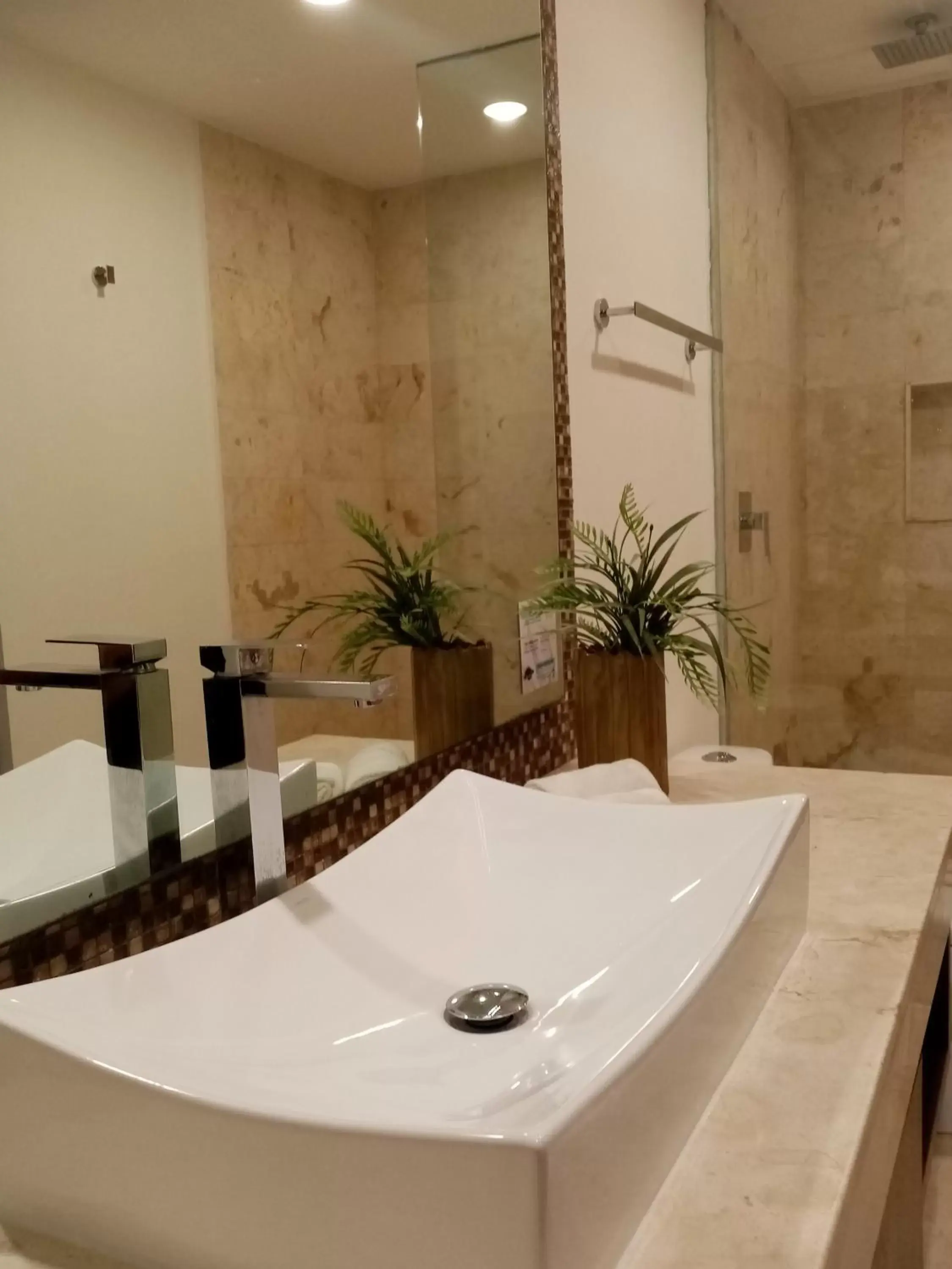 Bathroom in Anah Suites by Sunest