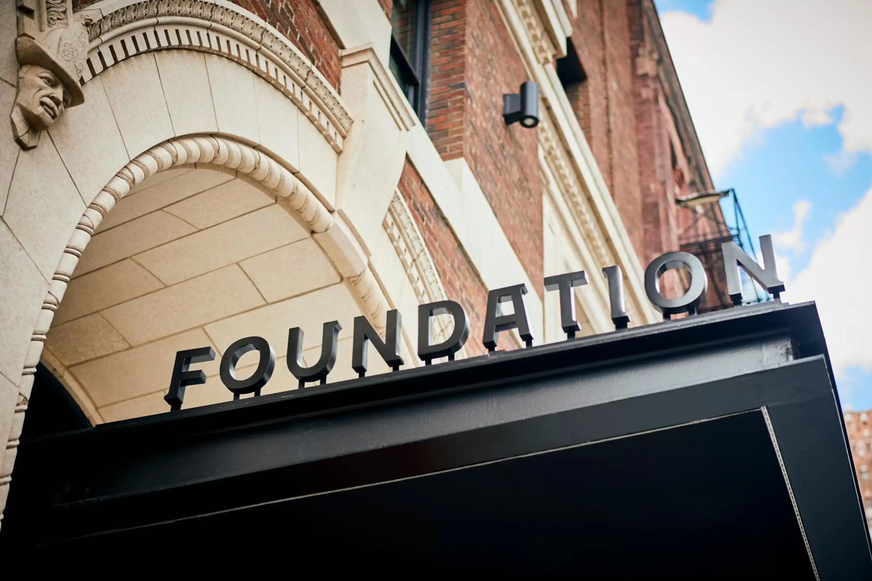 Facade/entrance, Property Building in Detroit Foundation Hotel