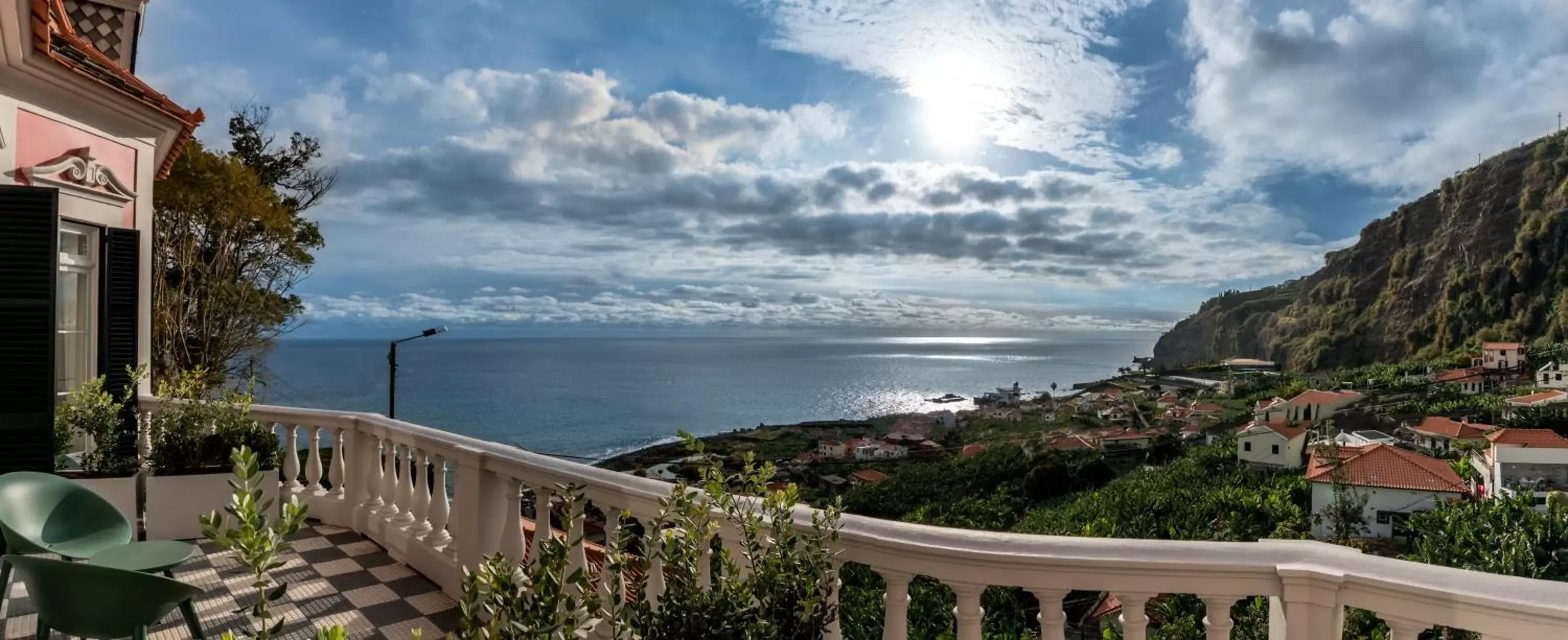 Balcony/Terrace, Sea View in 1905 Zino's Palace