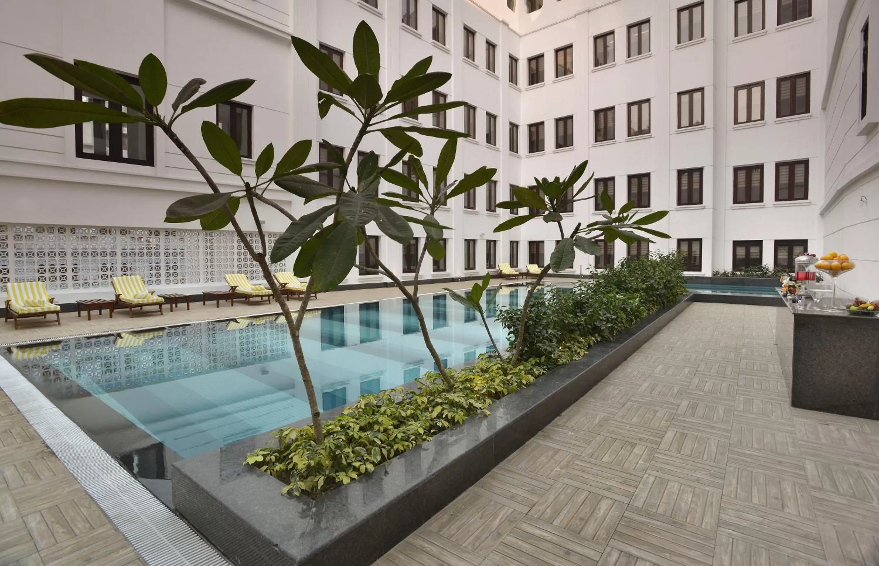 Swimming pool in The Lalit Great Eastern Kolkata