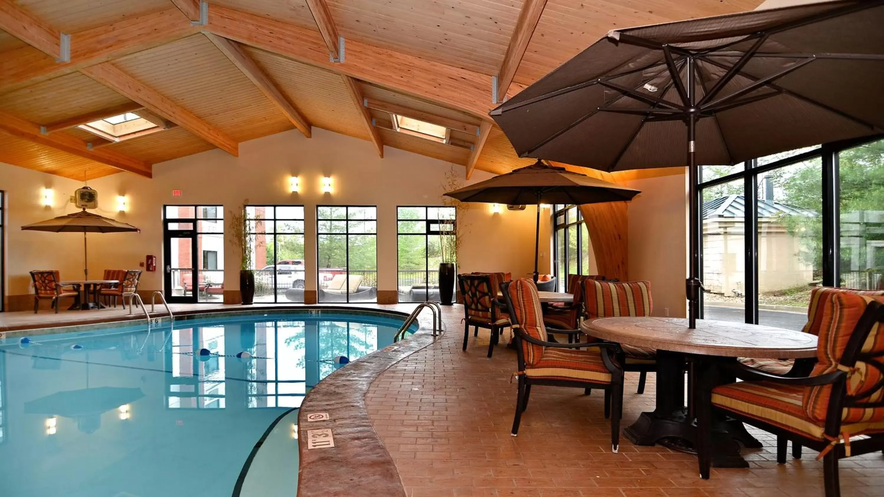 Swimming Pool in Holiday Inn Express Branson- Green Mountain Drive, an IHG Hotel