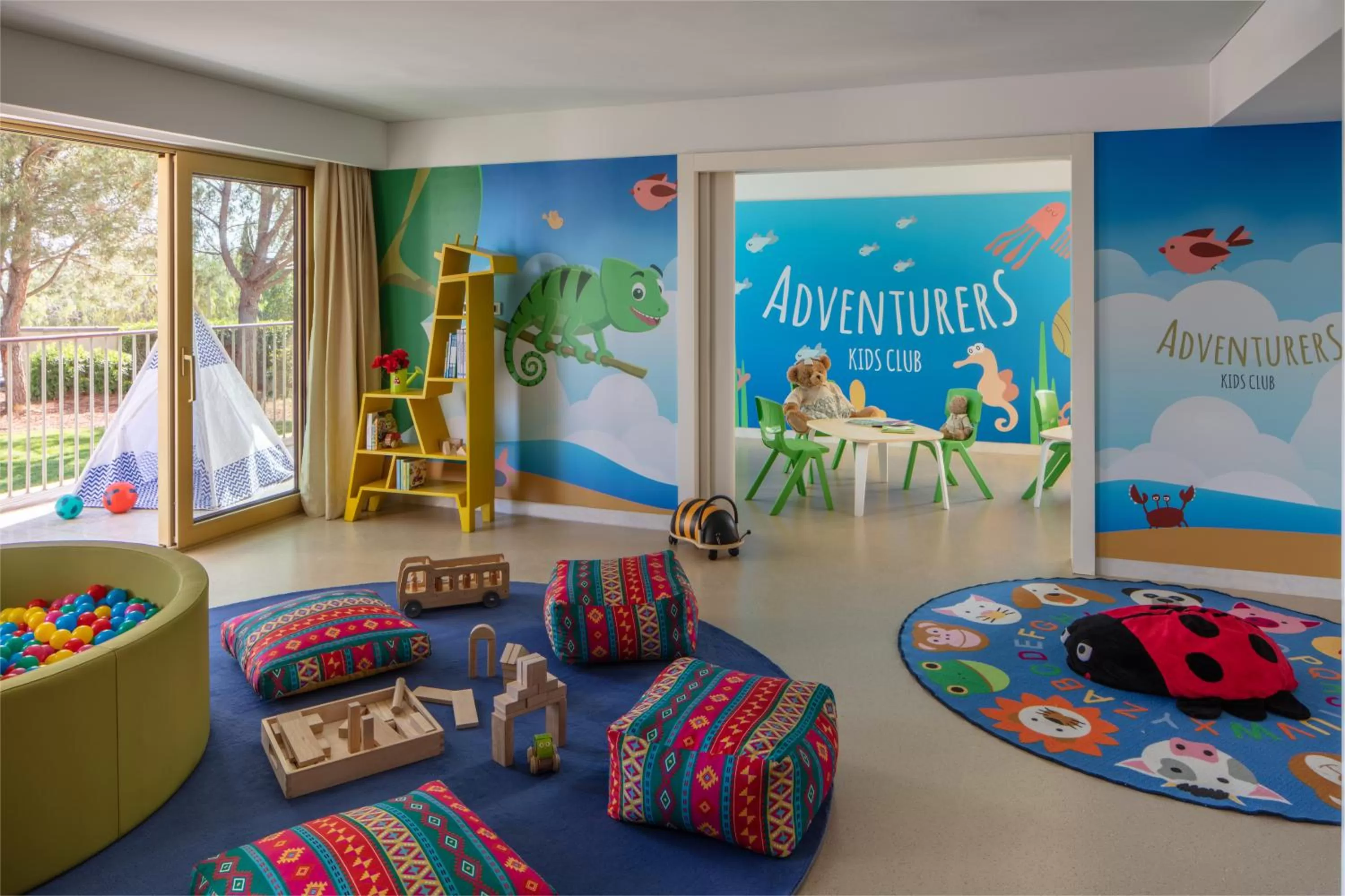 Kids's club in Anantara Vilamoura Family Friendly