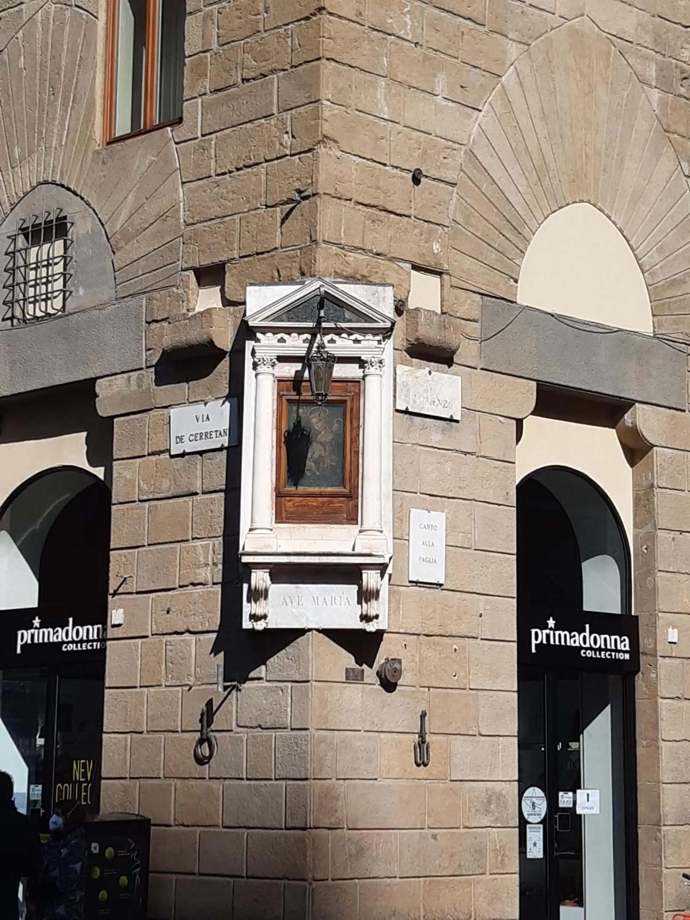 Property building in Albergo San Giovanni