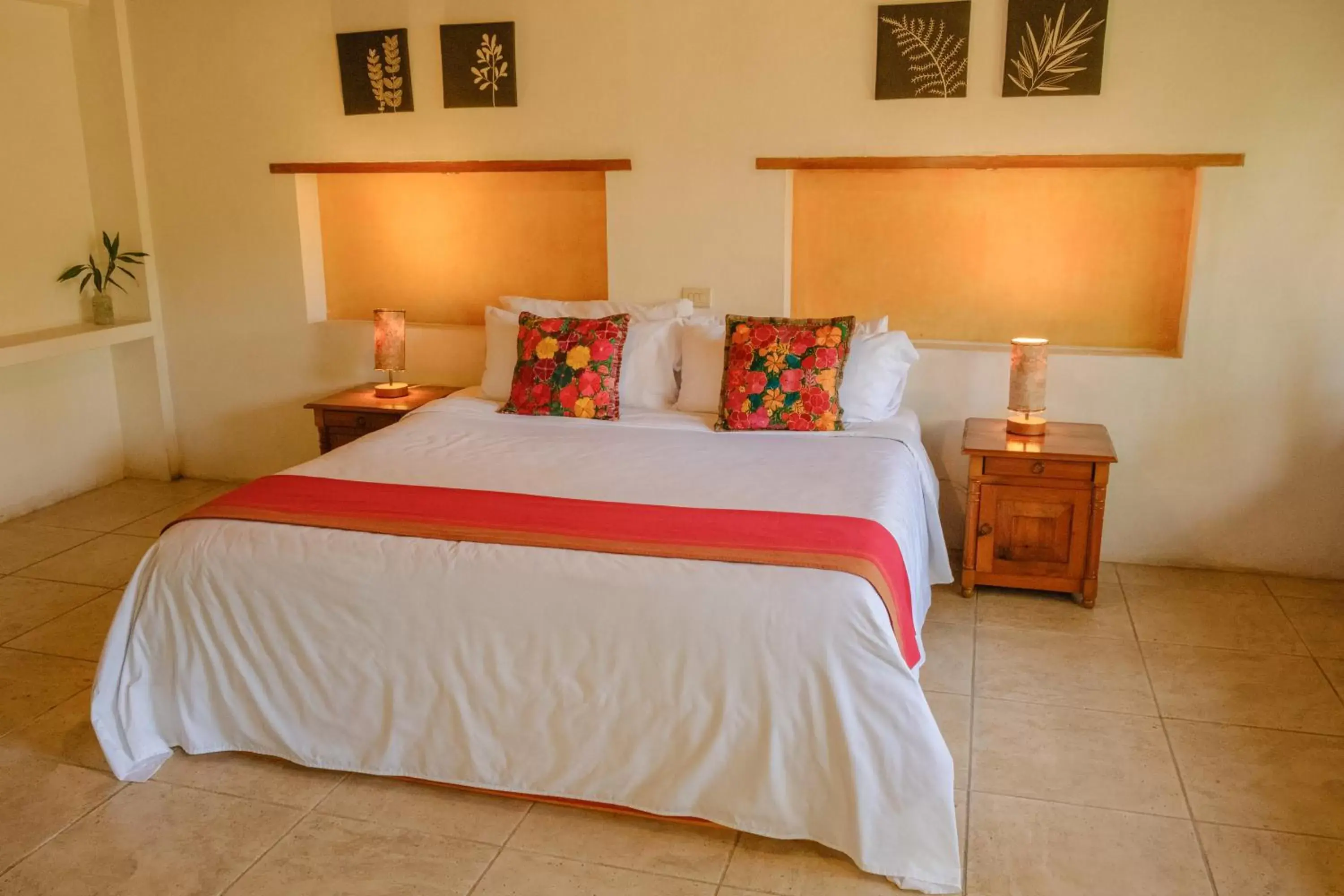 Bed in Argovia Finca Resort