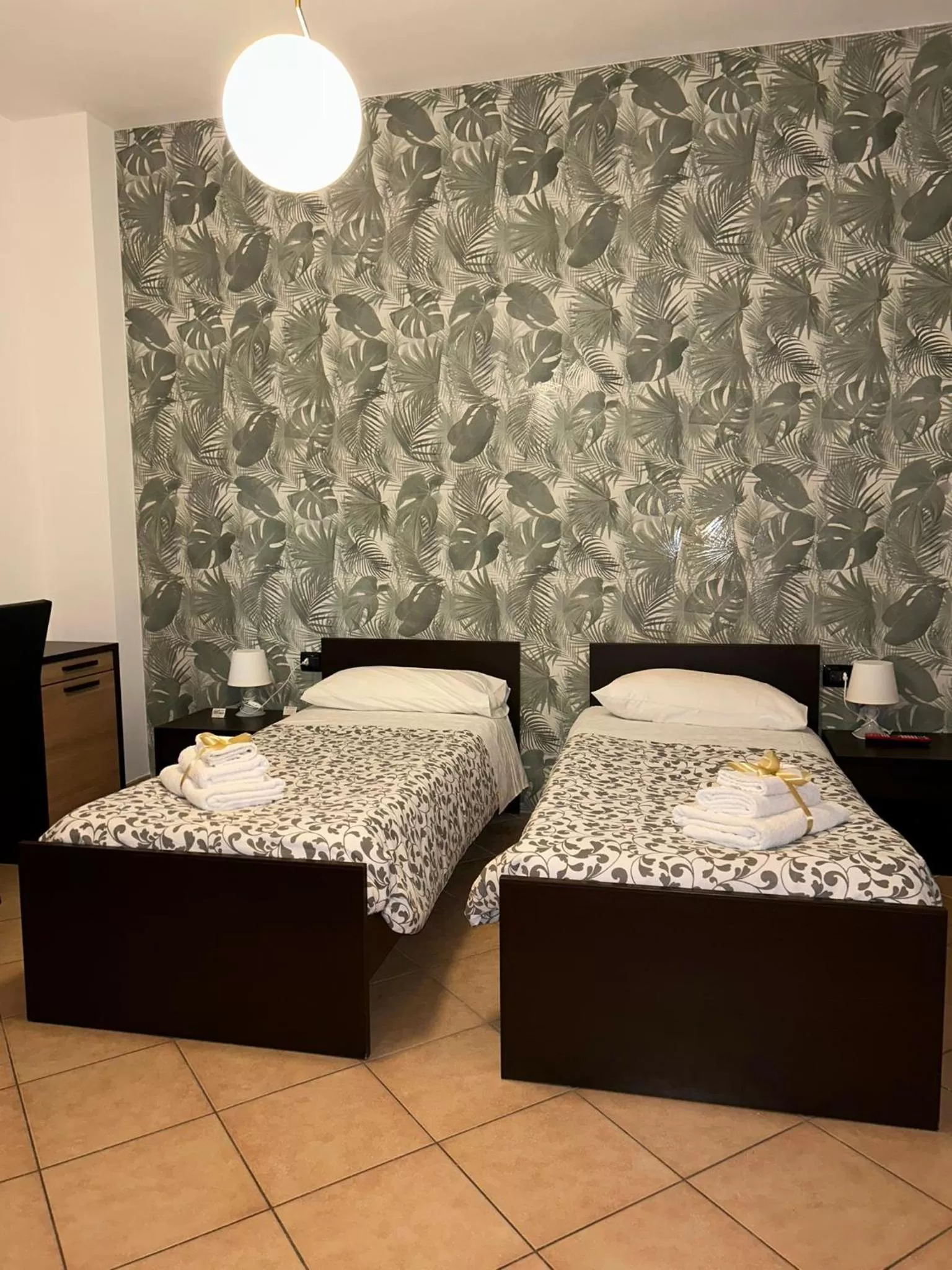 Bed in B&B Verdeoliva