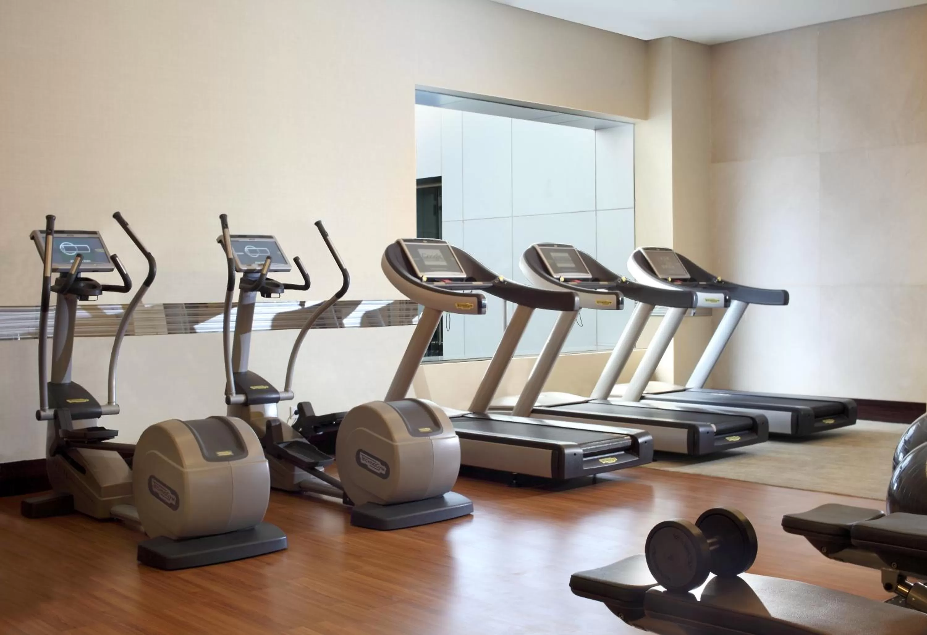 Fitness centre/facilities in PO Hotel Semarang