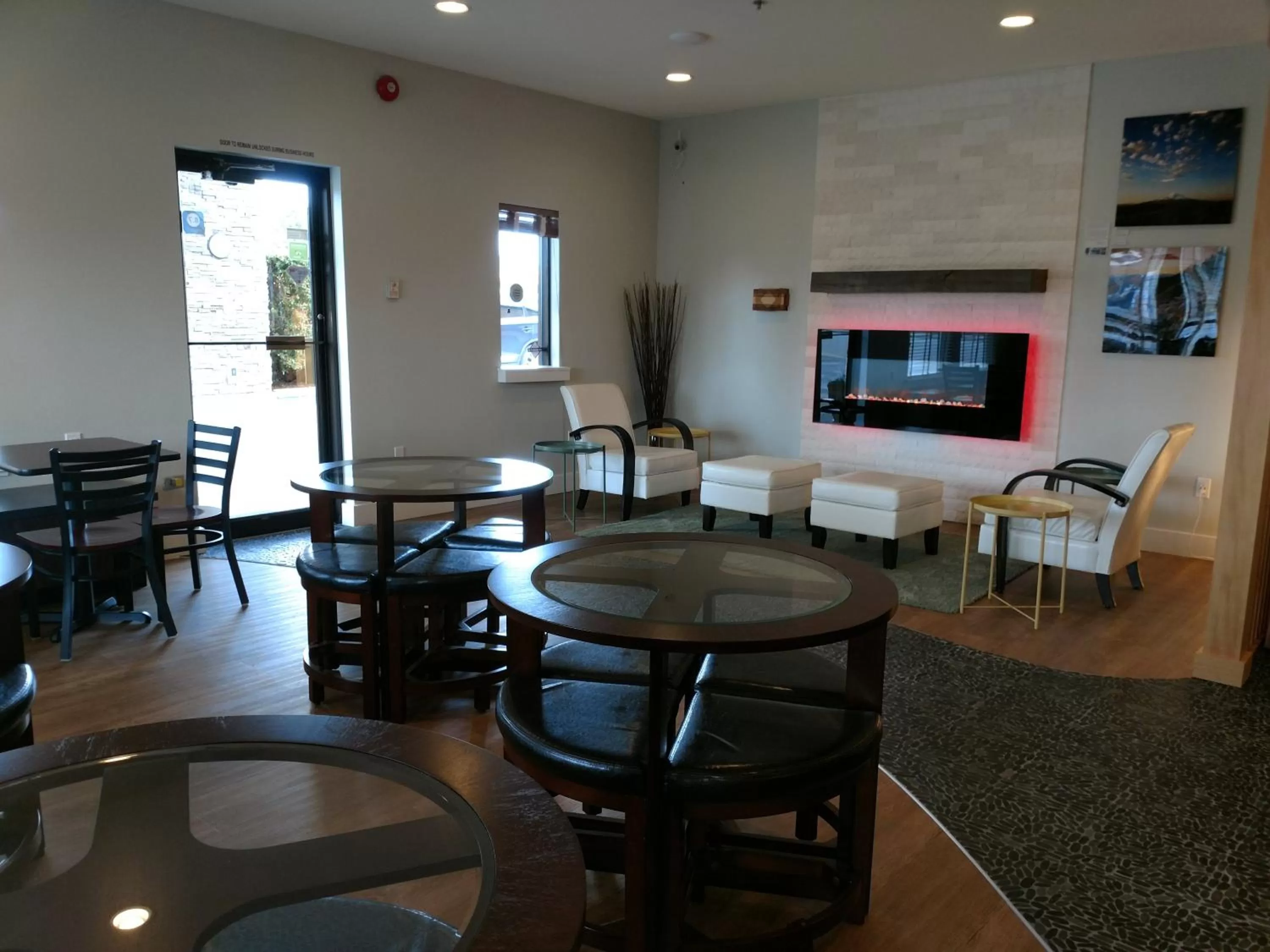 Lobby or reception in Lewis River Inn