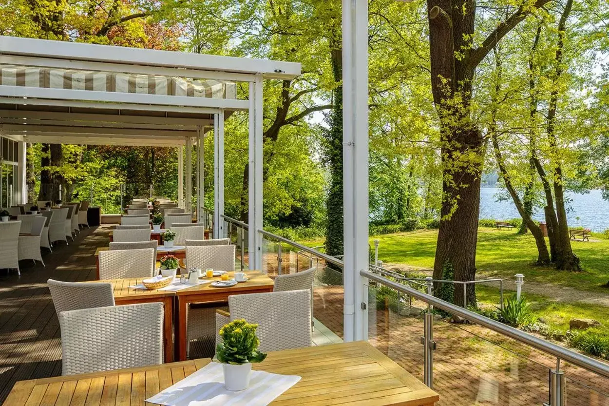 Balcony/Terrace in INSELHOTEL Potsdam