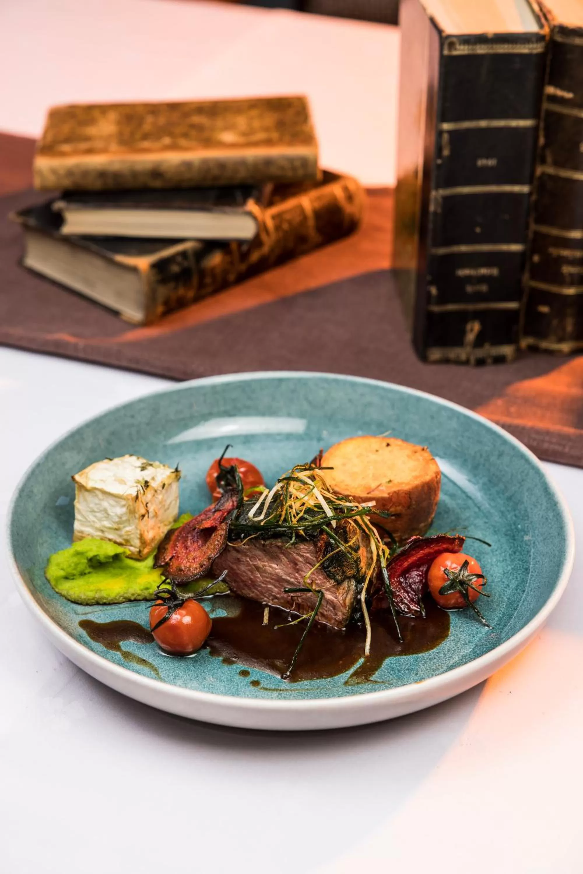 Restaurant/places to eat in Klækken Hotel