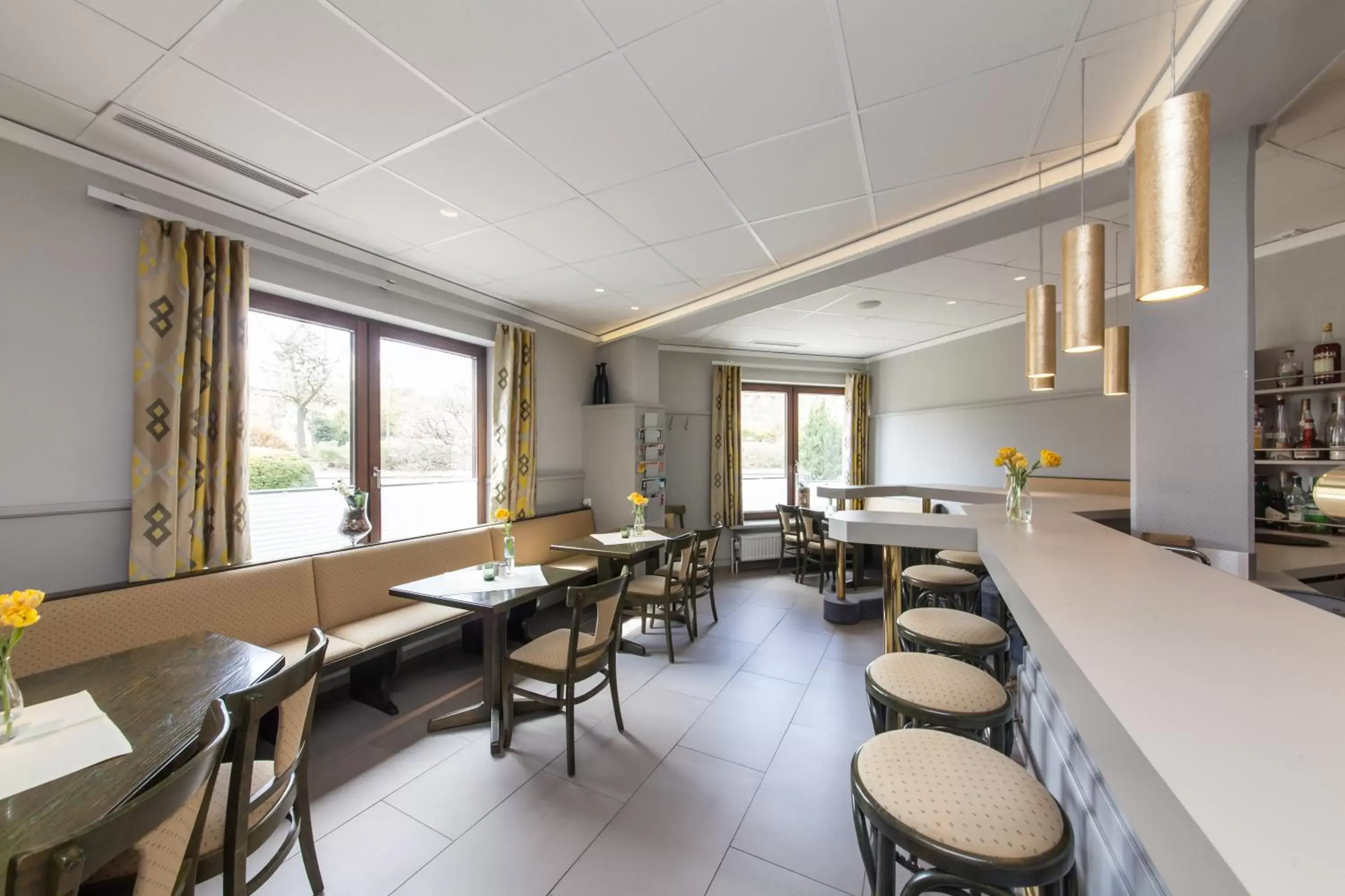 Lounge or bar, Restaurant/Places to Eat in Novum Hotel Strijewski