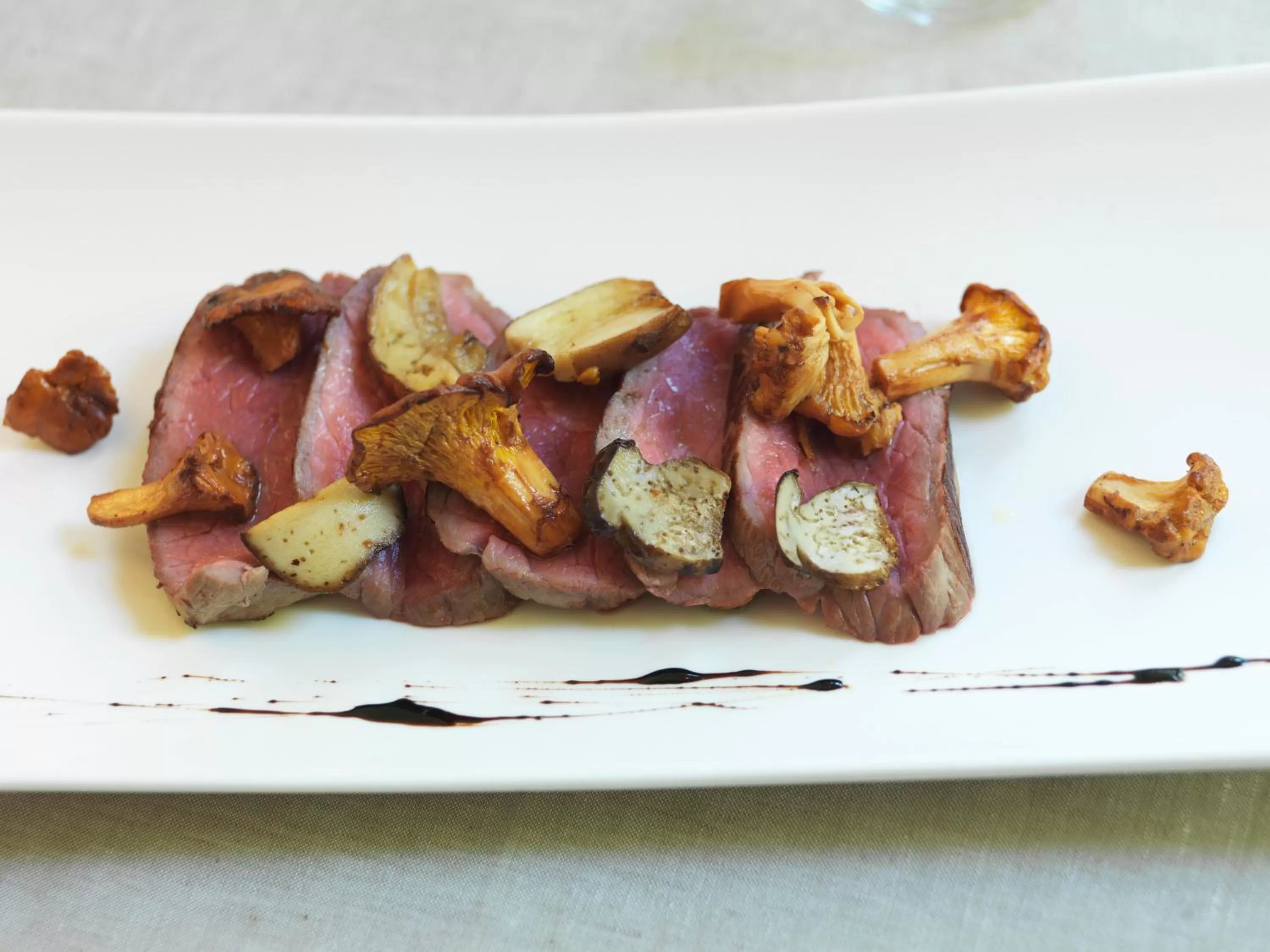 Food in Rocco Forte Hotel De Russie