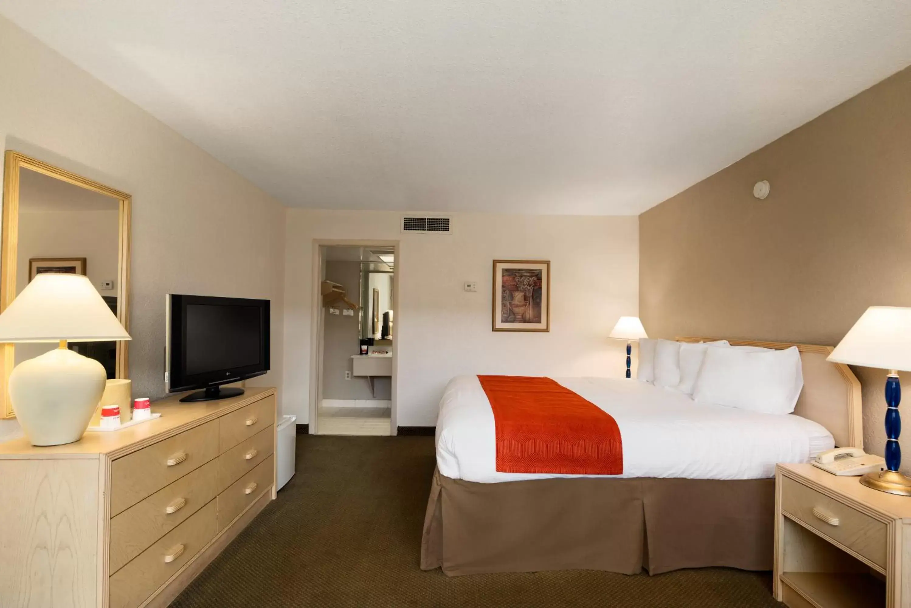 Bed, Room Photo in Ramada by Wyndham Kissimmee Gateway