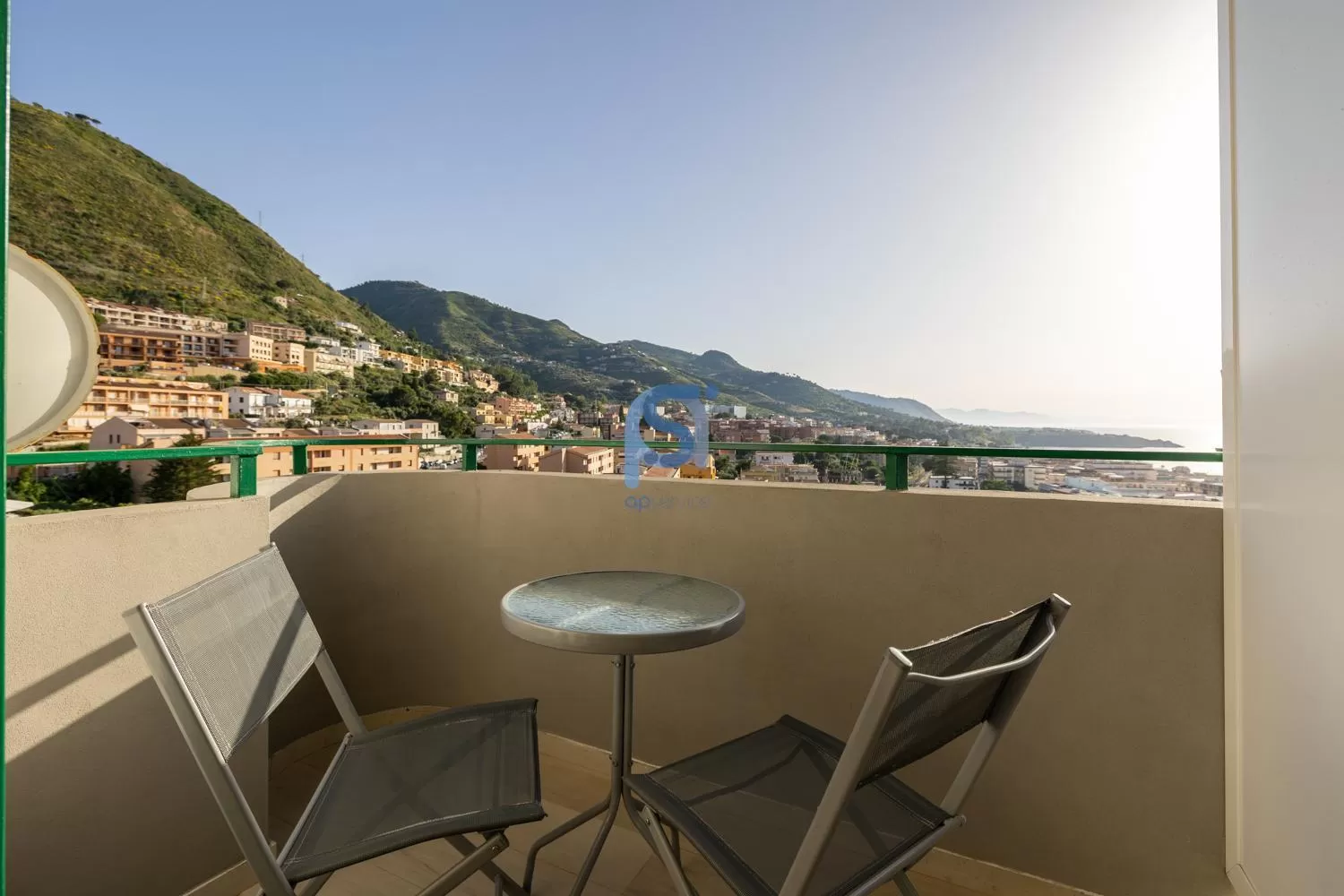 Balcony/Terrace in B&B Panorama - Self Check in