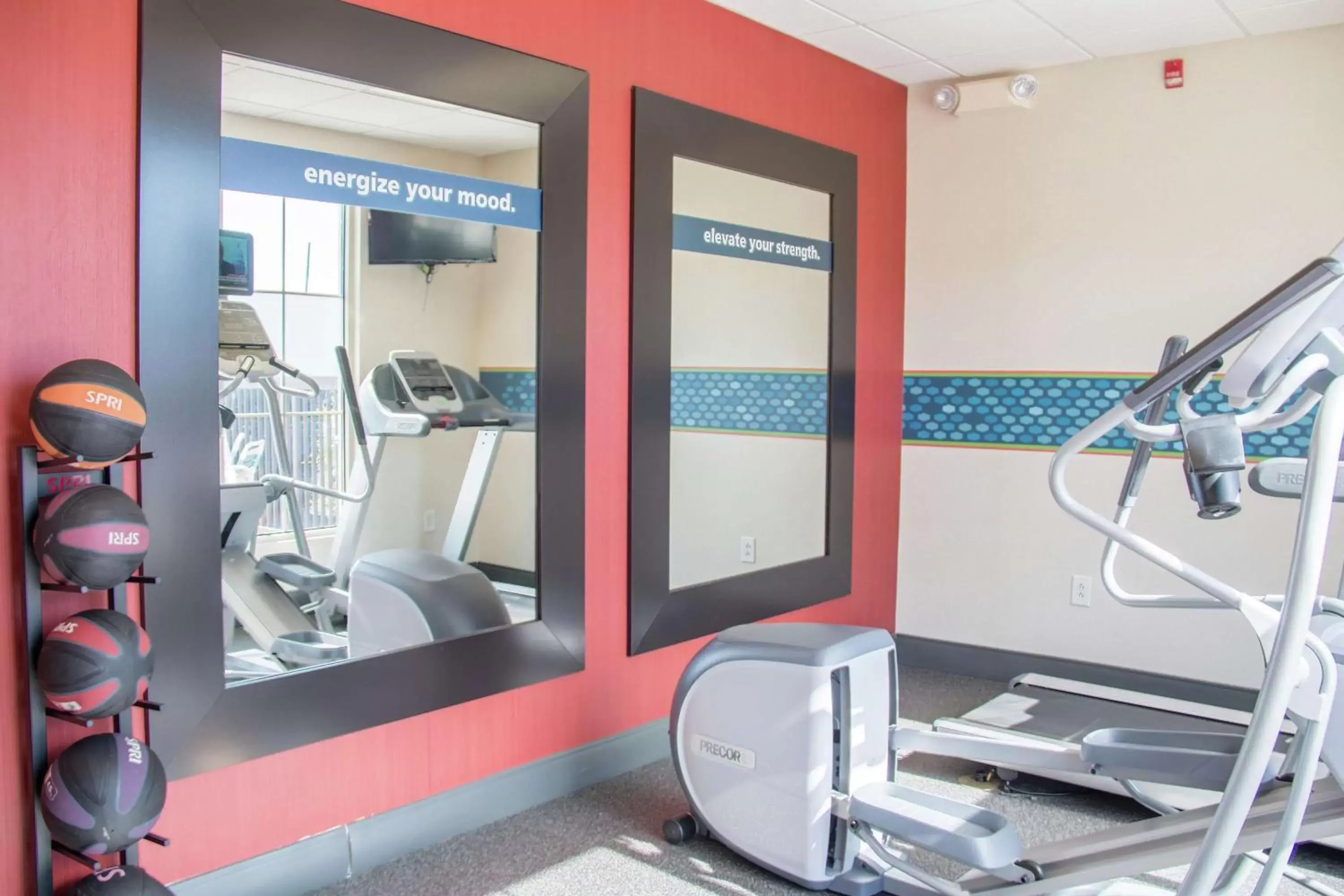 Fitness centre/facilities, Fitness Center/Facilities in Hampton Inn Murphy