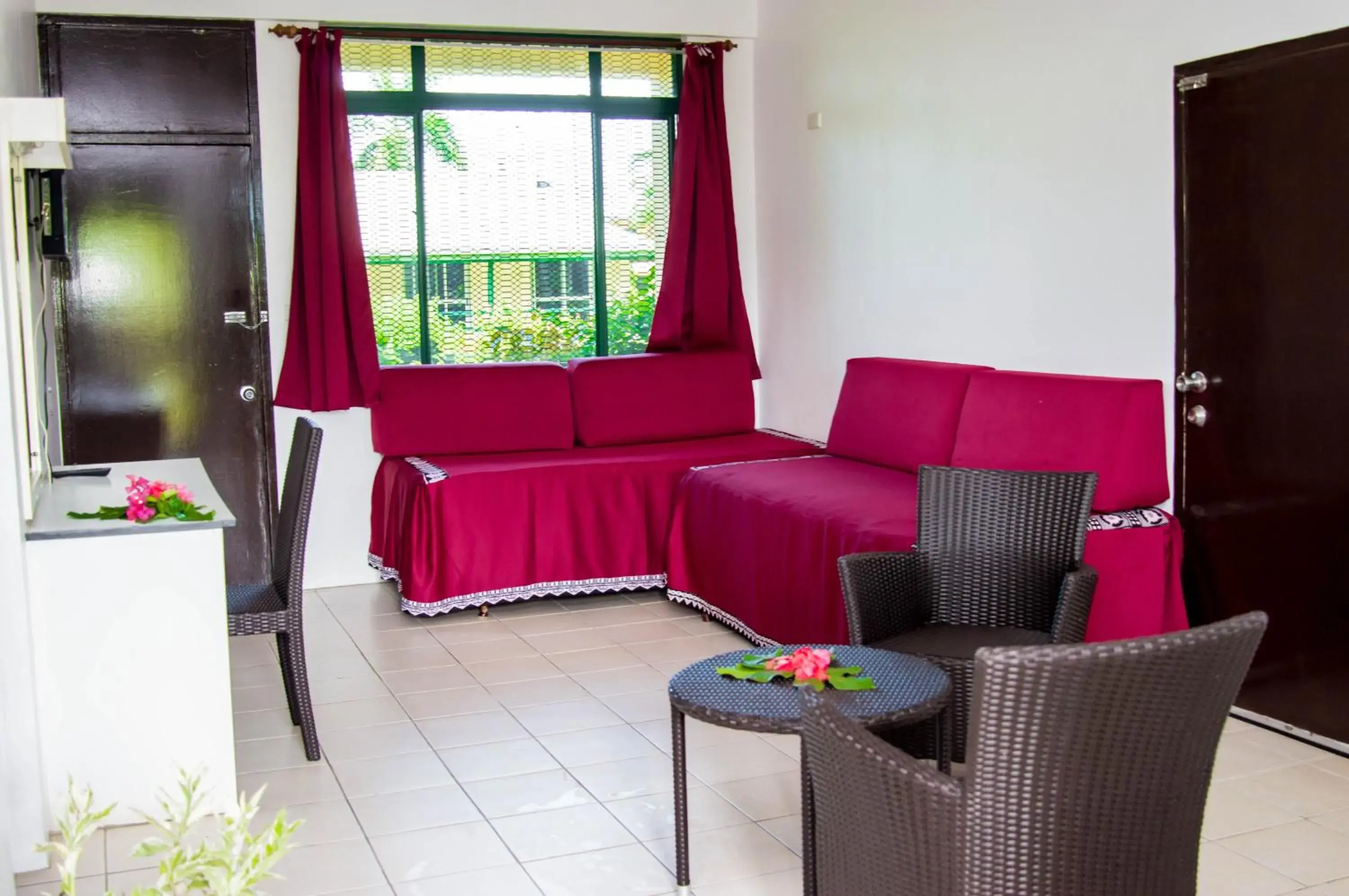 Living room, Seating Area in Grand West Villas