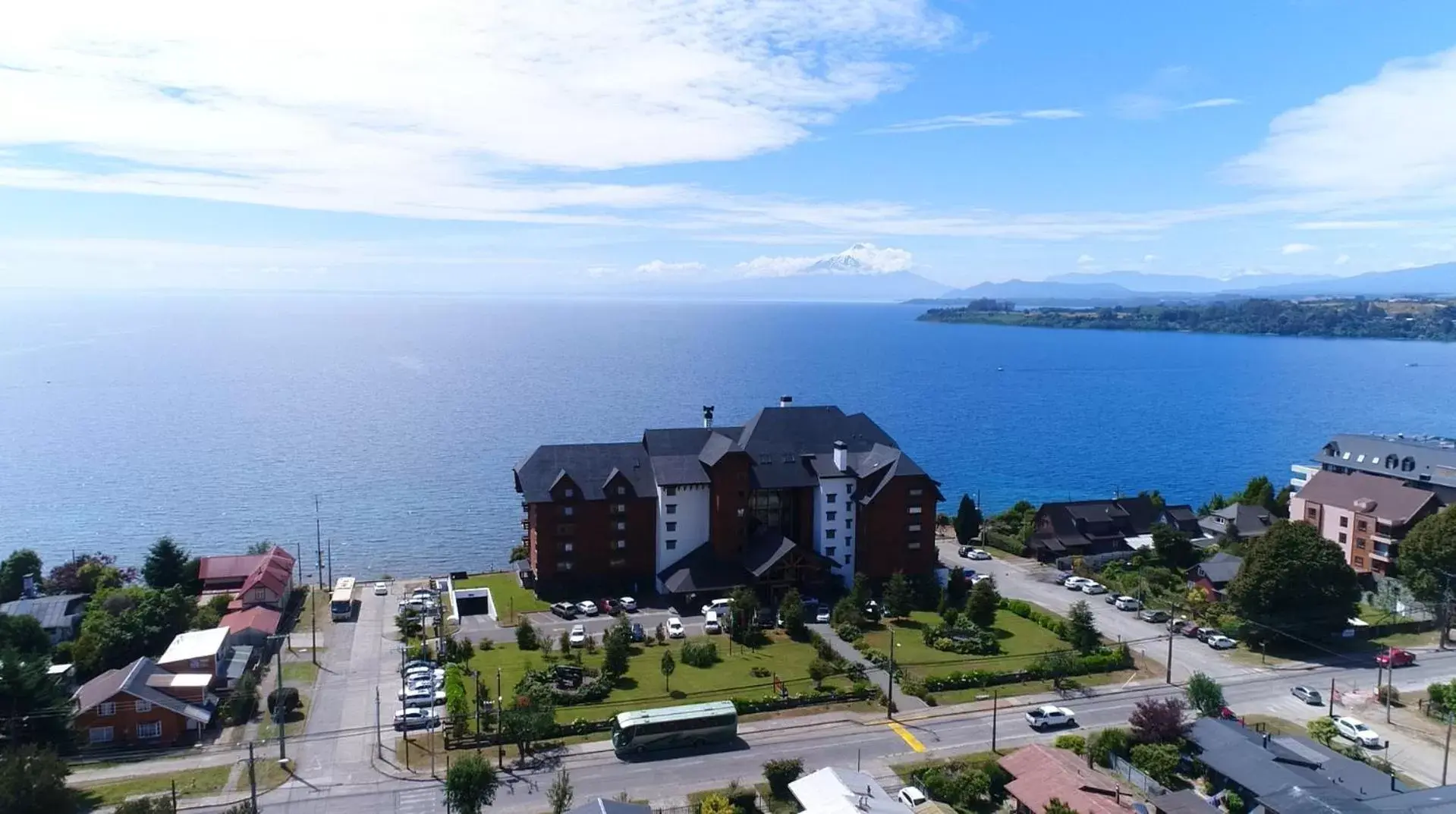 Bird's-eye View in Hotel Cumbres Puerto Varas