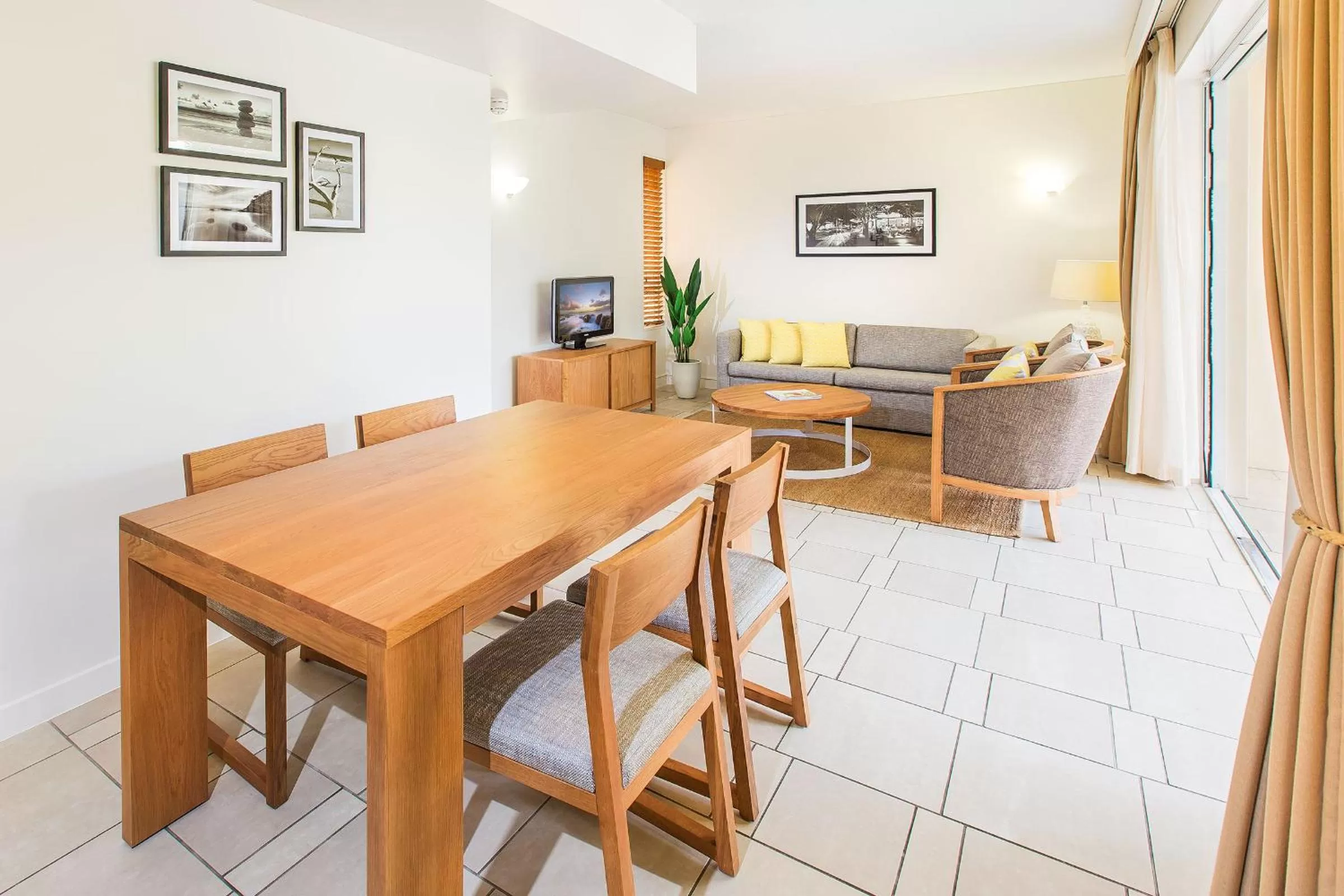 Living room in The Sebel Noosa