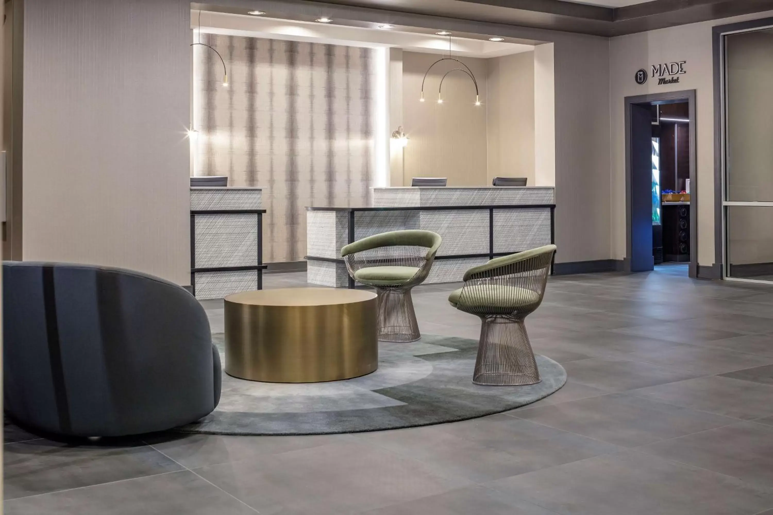 Lobby or reception, Lobby/Reception in DoubleTree by Hilton Boston Logan Airport Chelsea