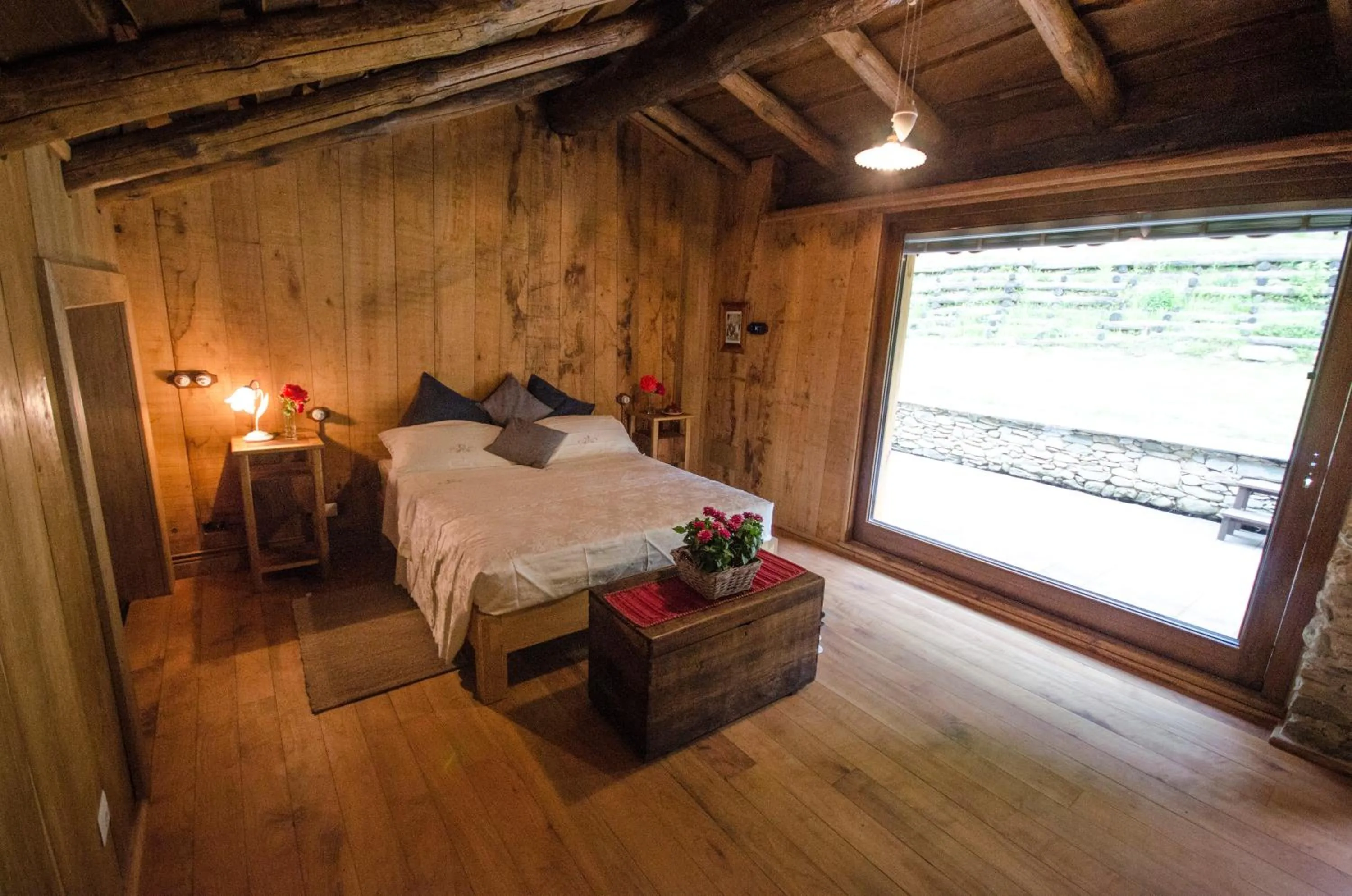 Bed in Il Sogno Della Vita AgriResort - Country Rooms & Suites