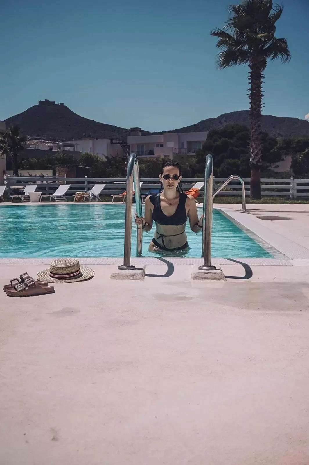 People in Camarò Favignana