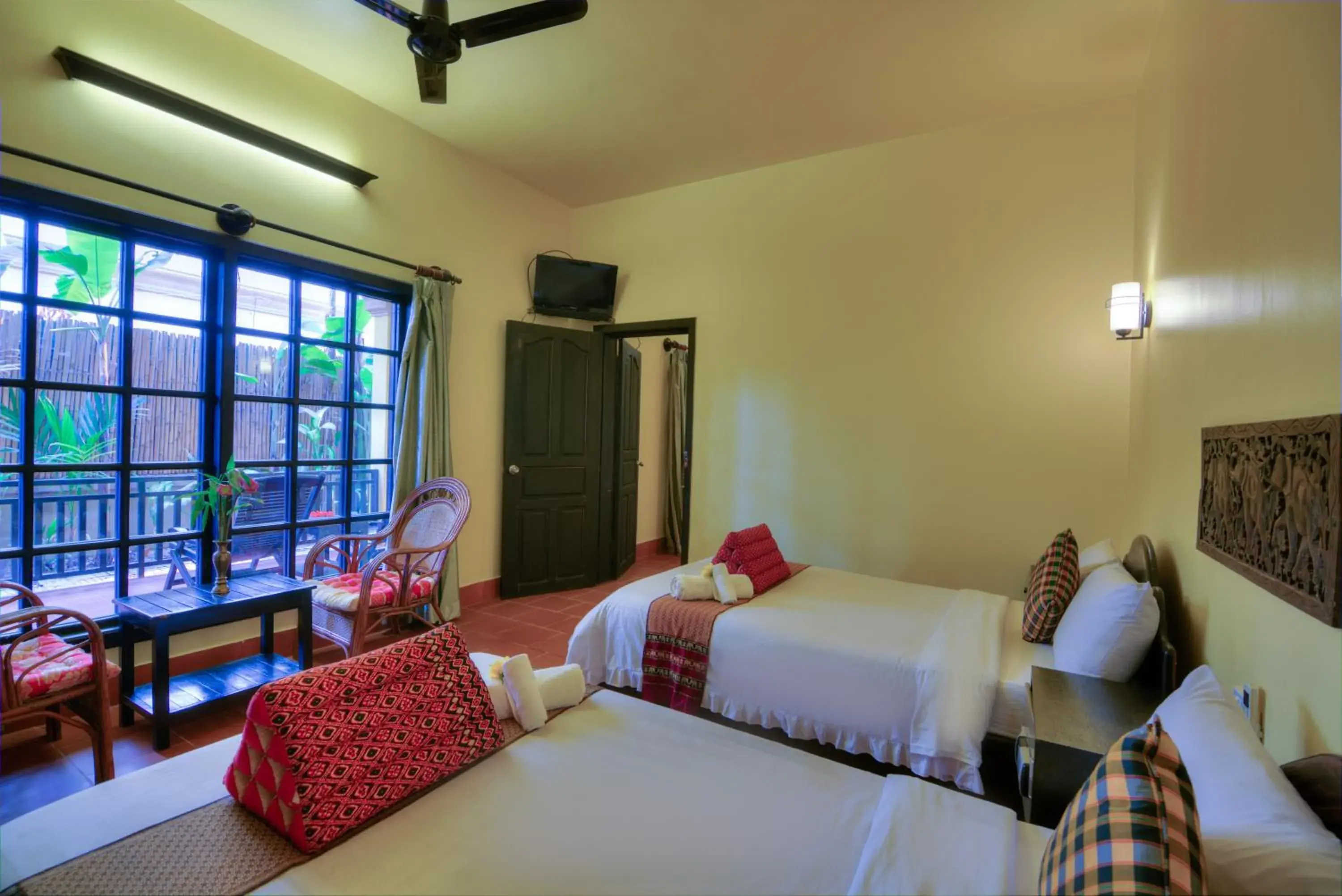 Bedroom, Bed in Sonalong Boutique Village and Resort
