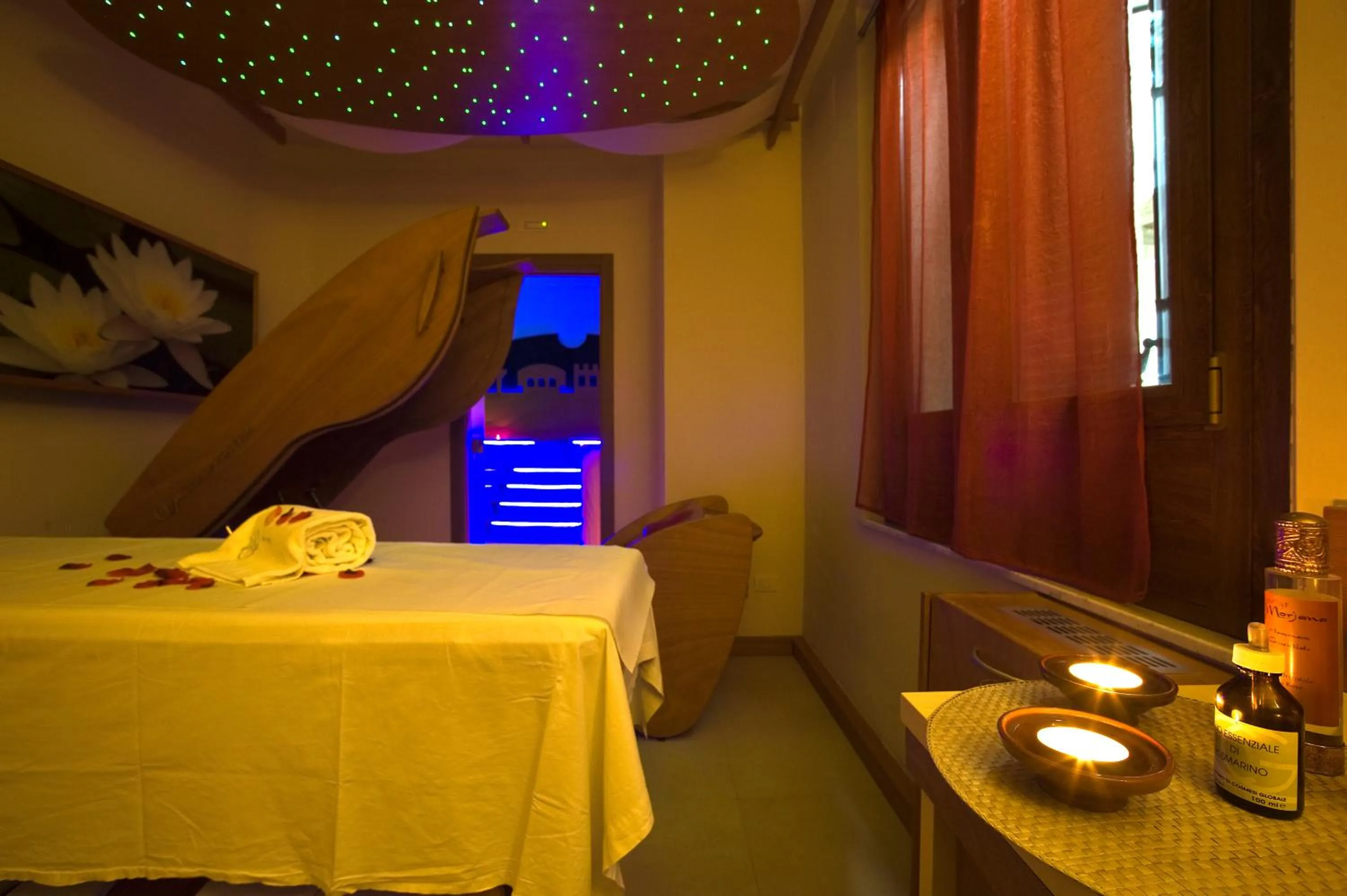 Steam room in Hotel Villa Ricci & Benessere