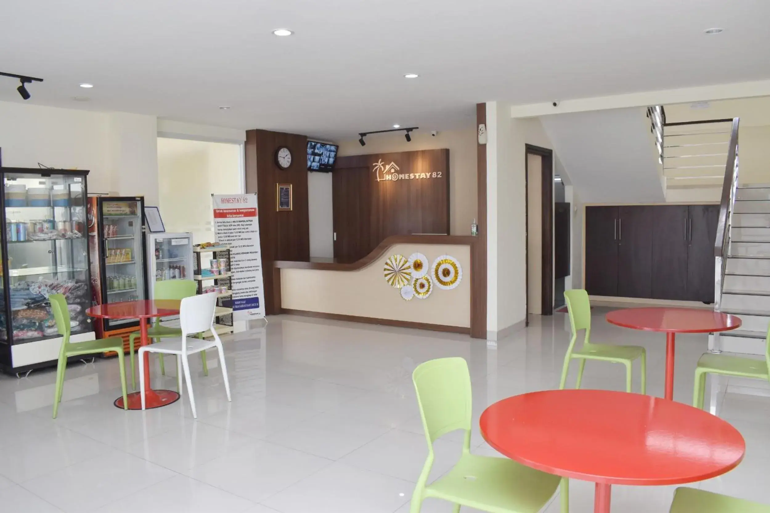 Lobby or reception in Homestay 82 Syariah Palembang Lobby or reception in Homestay 82 Syariah Palembang