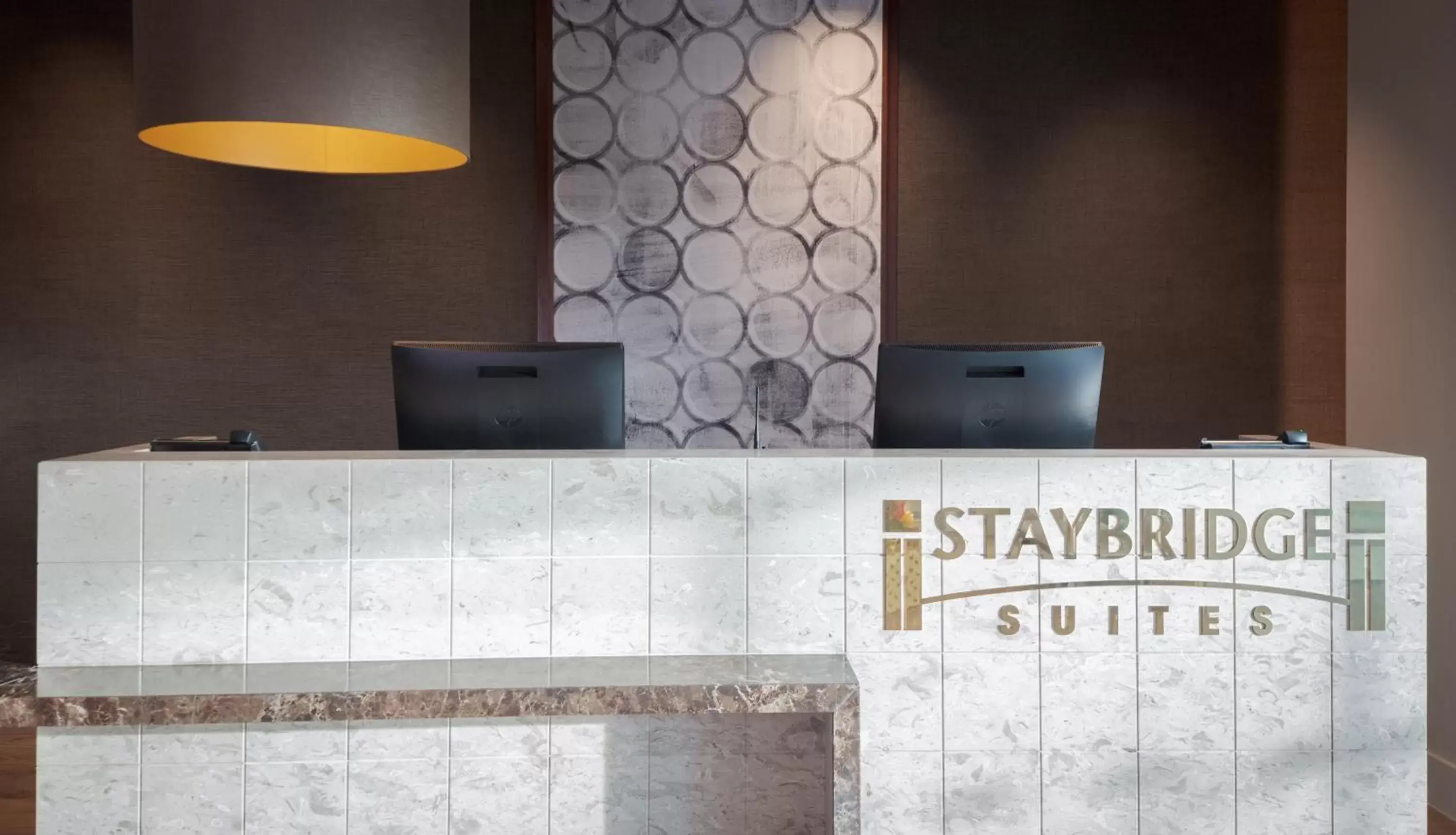 Lobby or reception in Staybridge Suites London Heathrow - Bath Road, an IHG Aparthotel