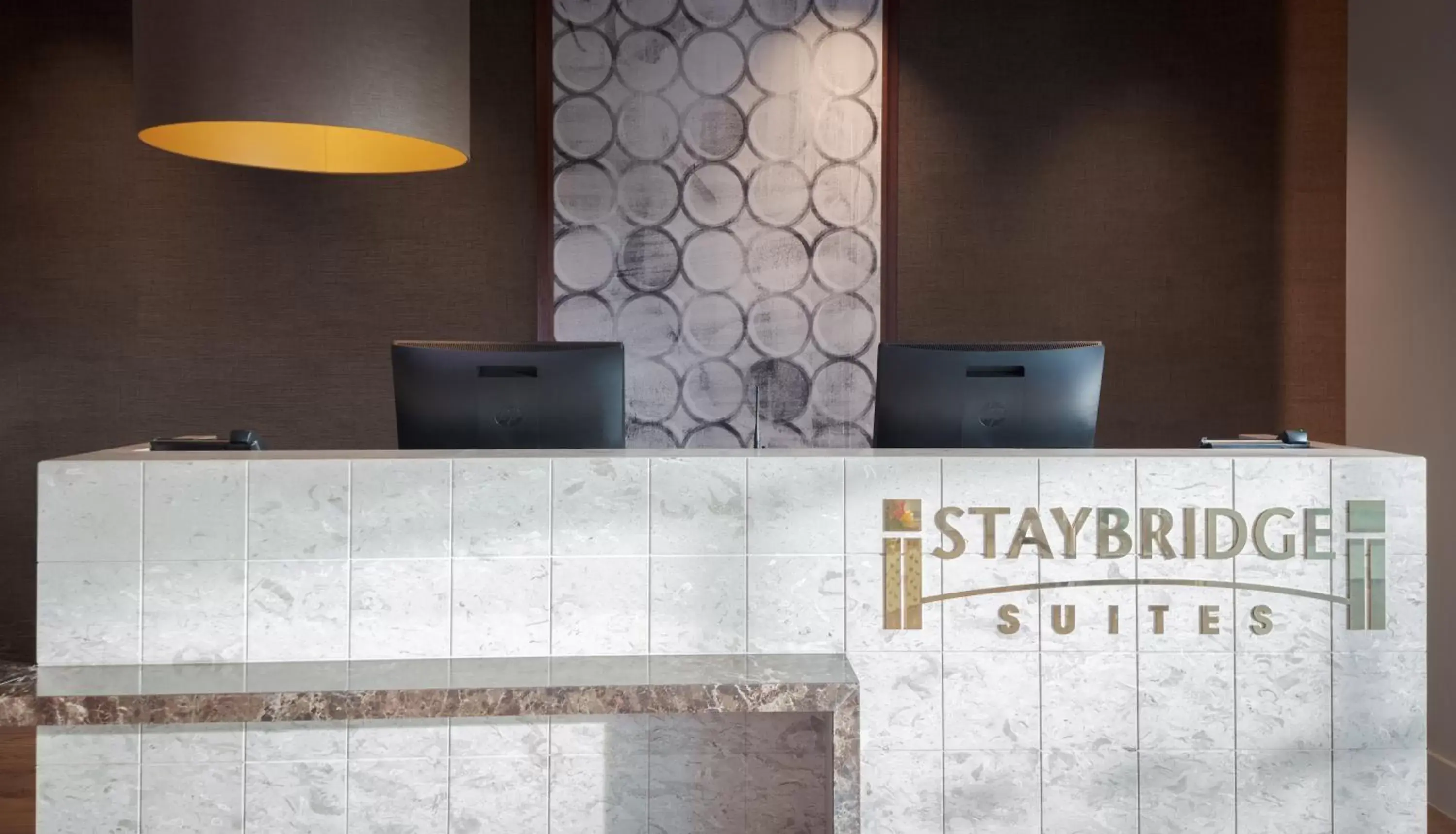 Lobby or reception in Staybridge Suites London Heathrow - Bath Road, an IHG Aparthotel Lobby or reception in Staybridge Suites London Heathrow - Bath Road, an IHG Aparthotel