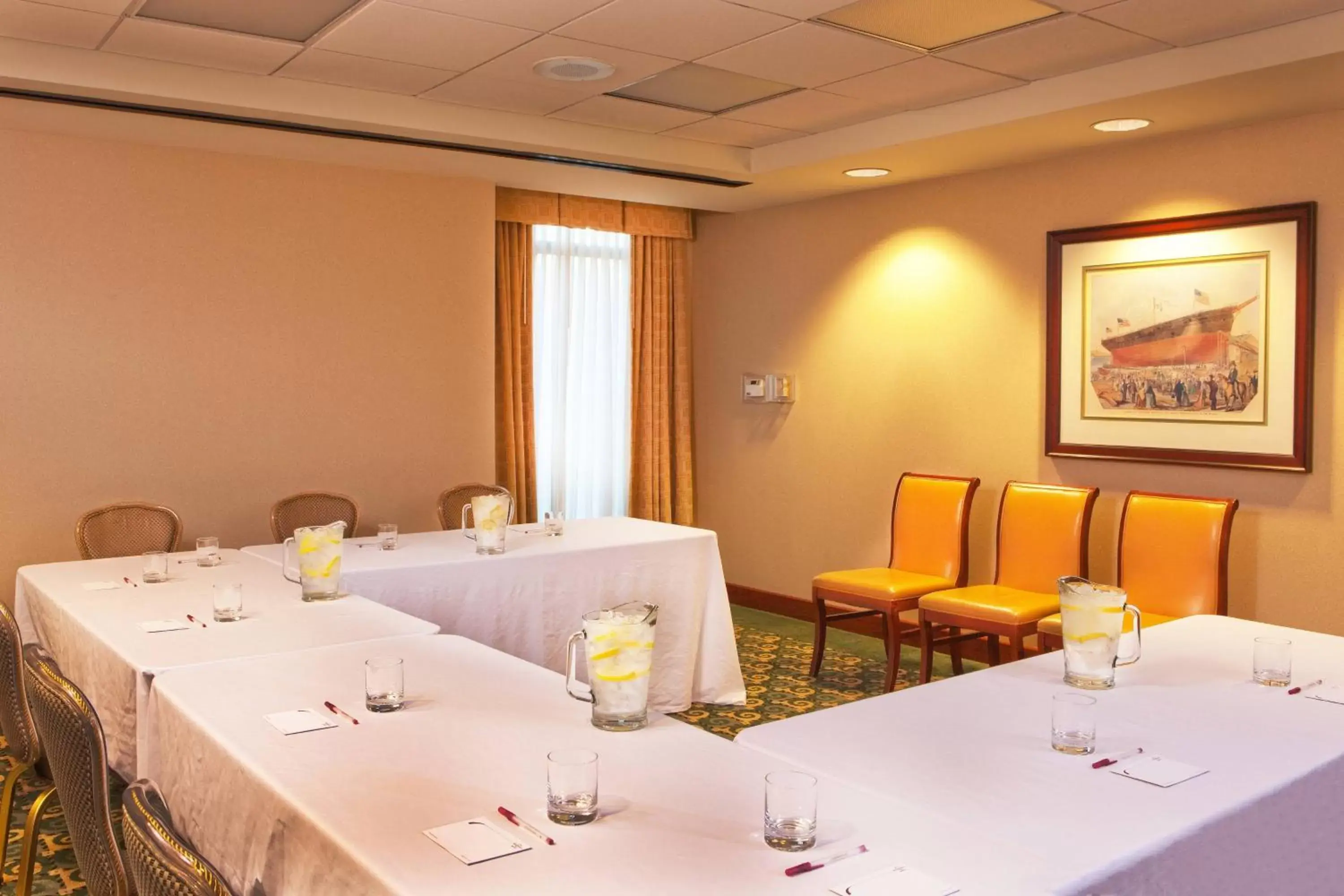 Meeting/conference room in Residence Inn by Marriott Boston Harbor on Tudor Wharf