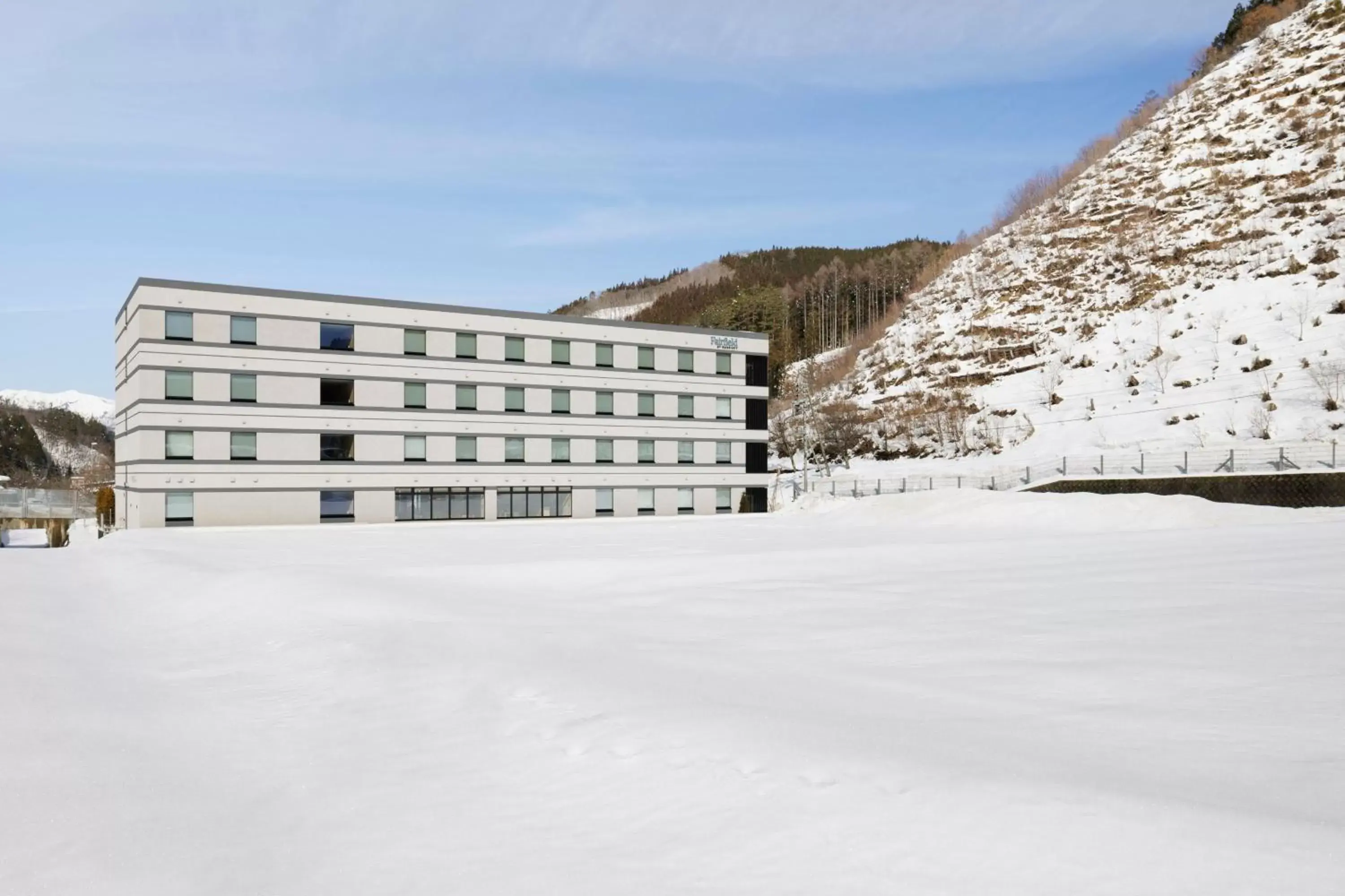 Property building, Winter in Fairfield by Marriott Gifu Takayama Shokawa