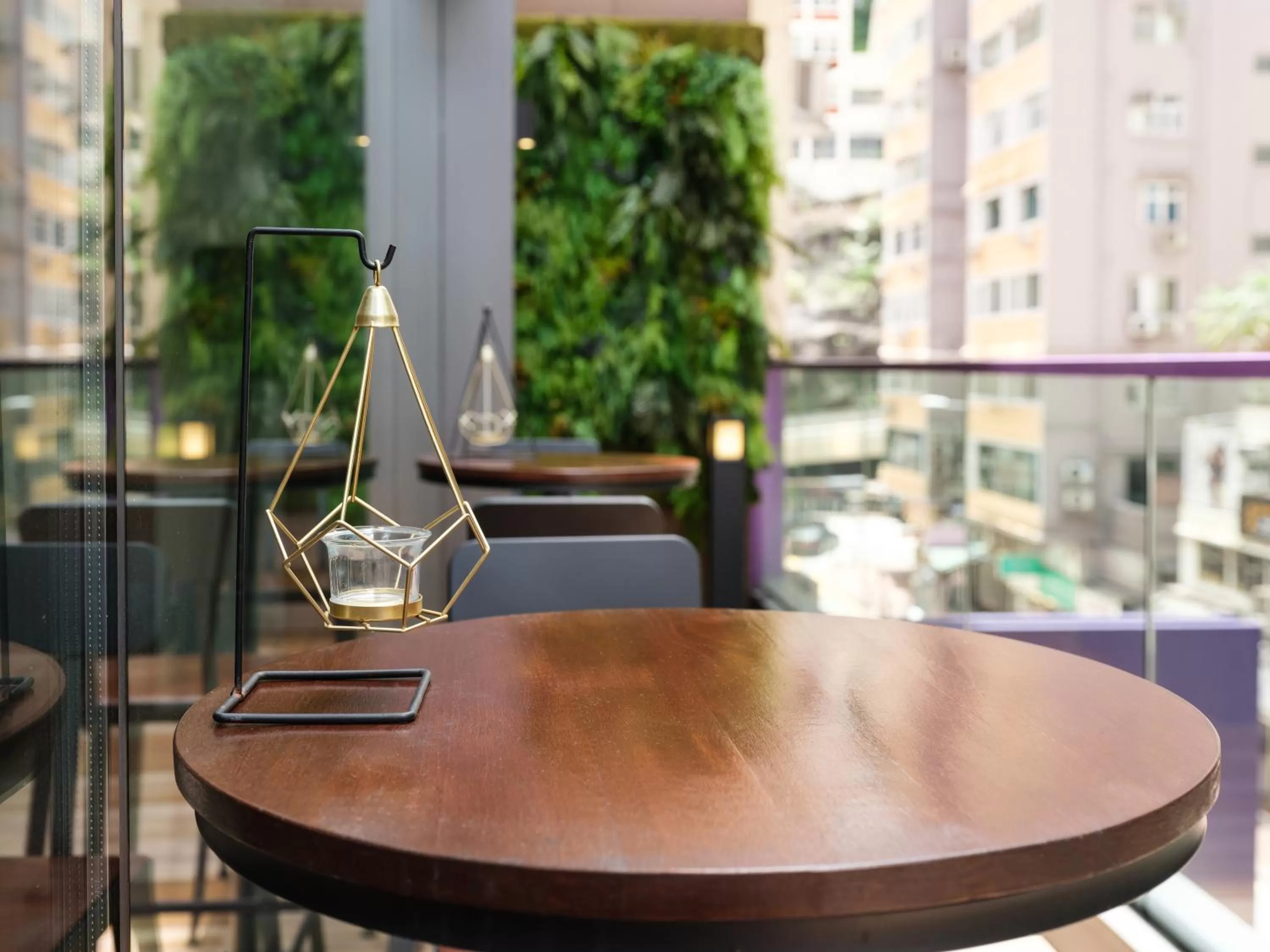 Balcony/Terrace in Hotel Purple Hong Kong