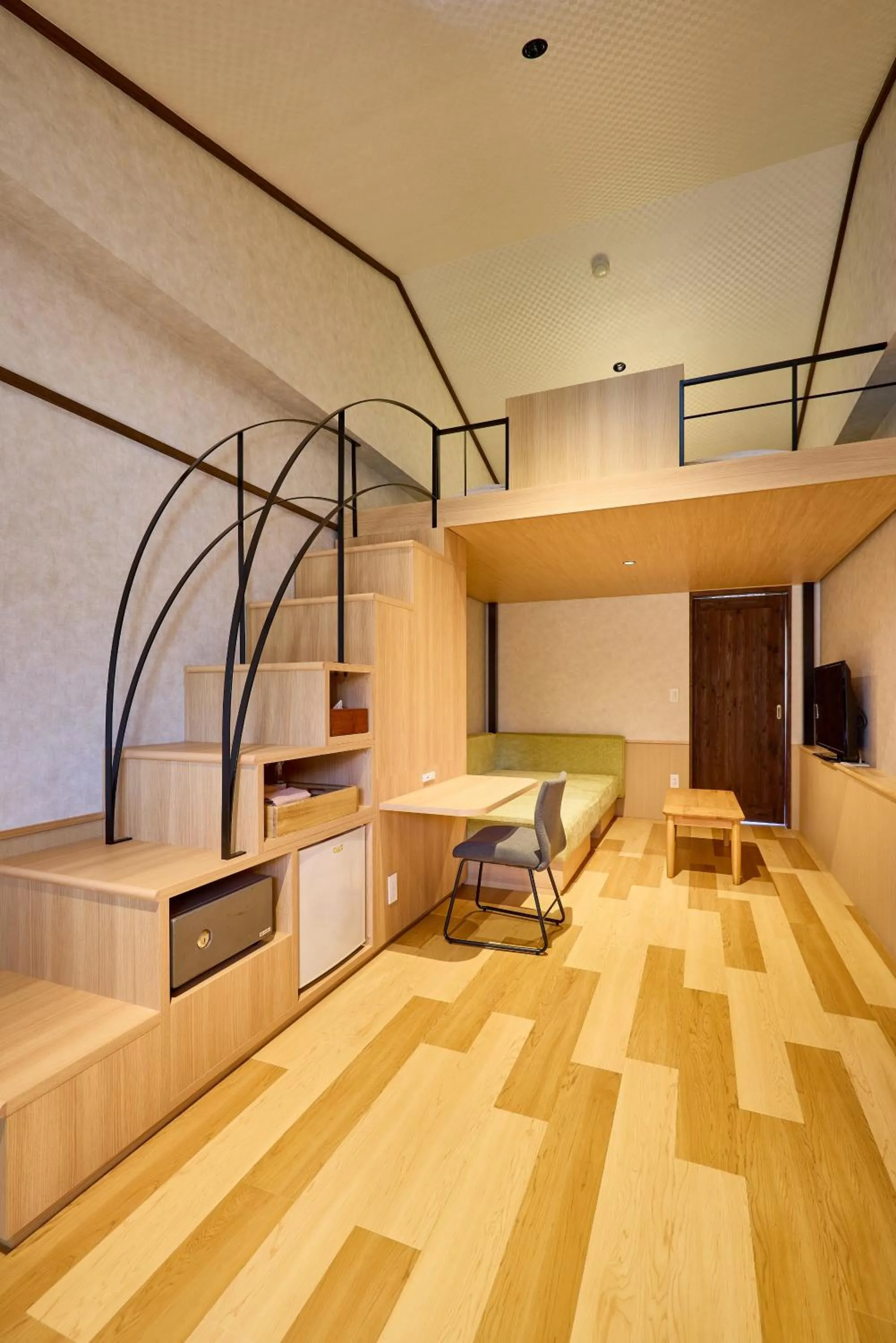 Photo of the whole room in Sengokuhara Shinanoki Ichinoyu