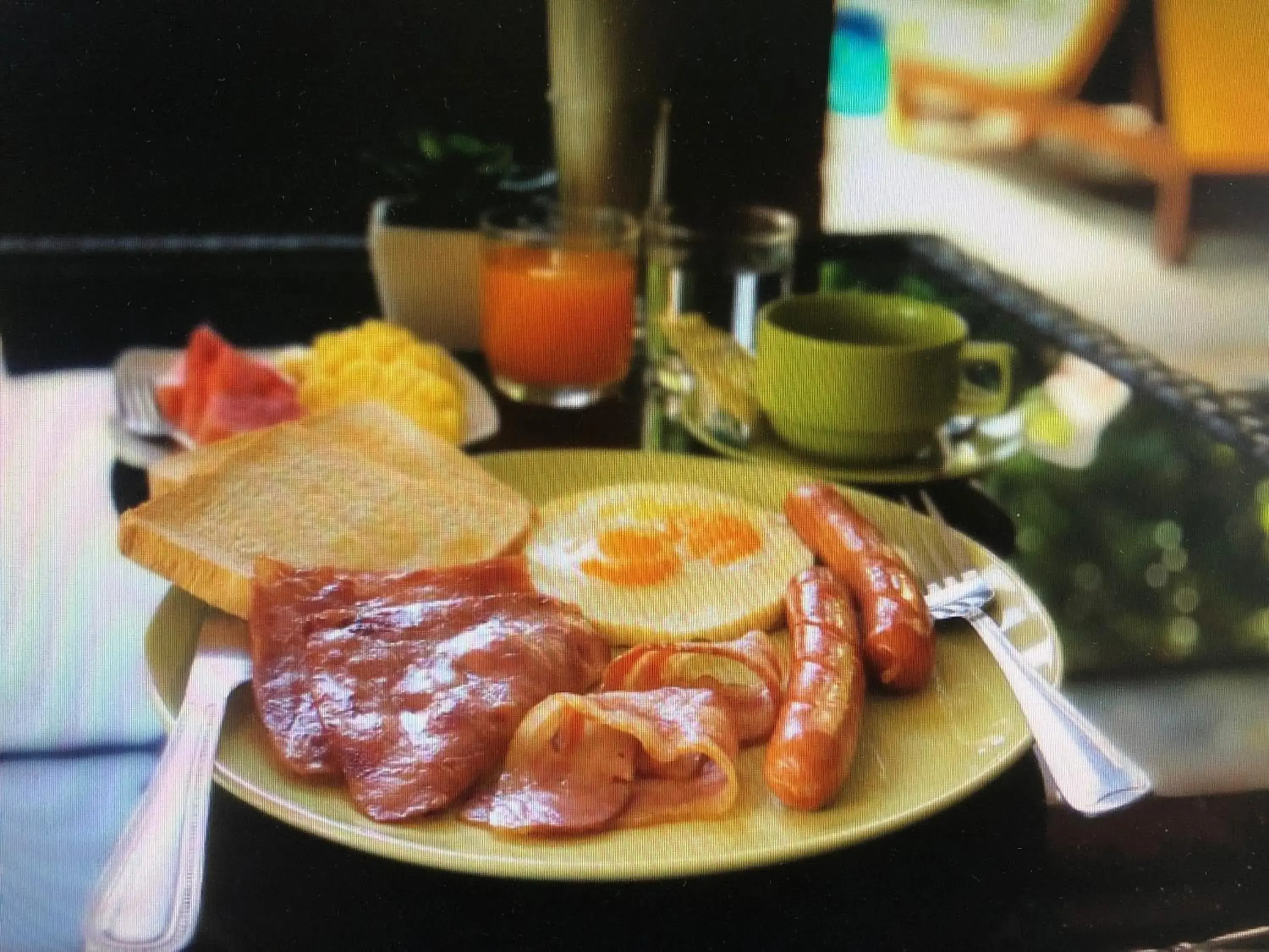 Breakfast in Phu NaNa Boutique Hotel - SHA Plus Breakfast in Phu NaNa Boutique Hotel - SHA Plus