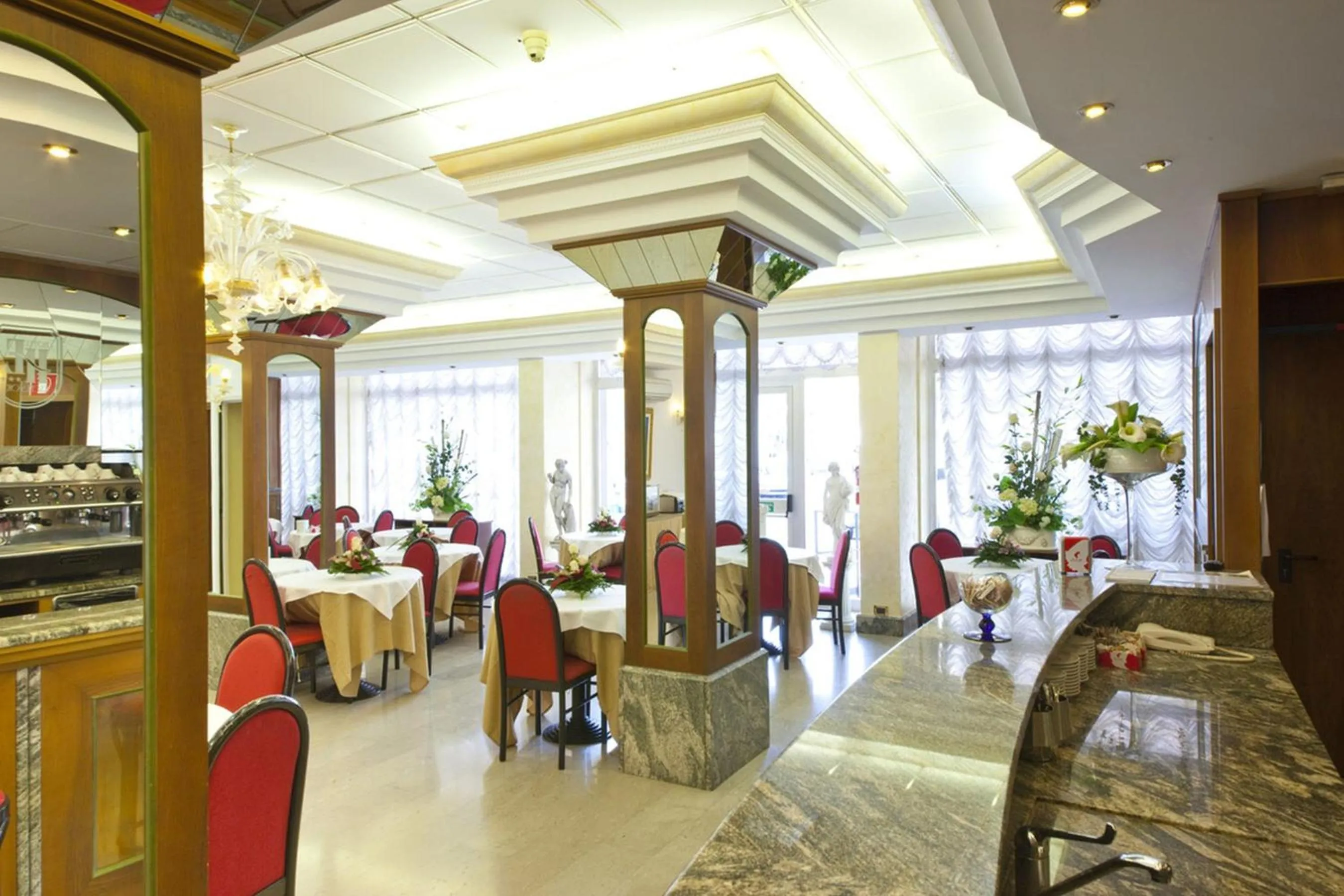 Restaurant/places to eat in Hotel Excelsior
