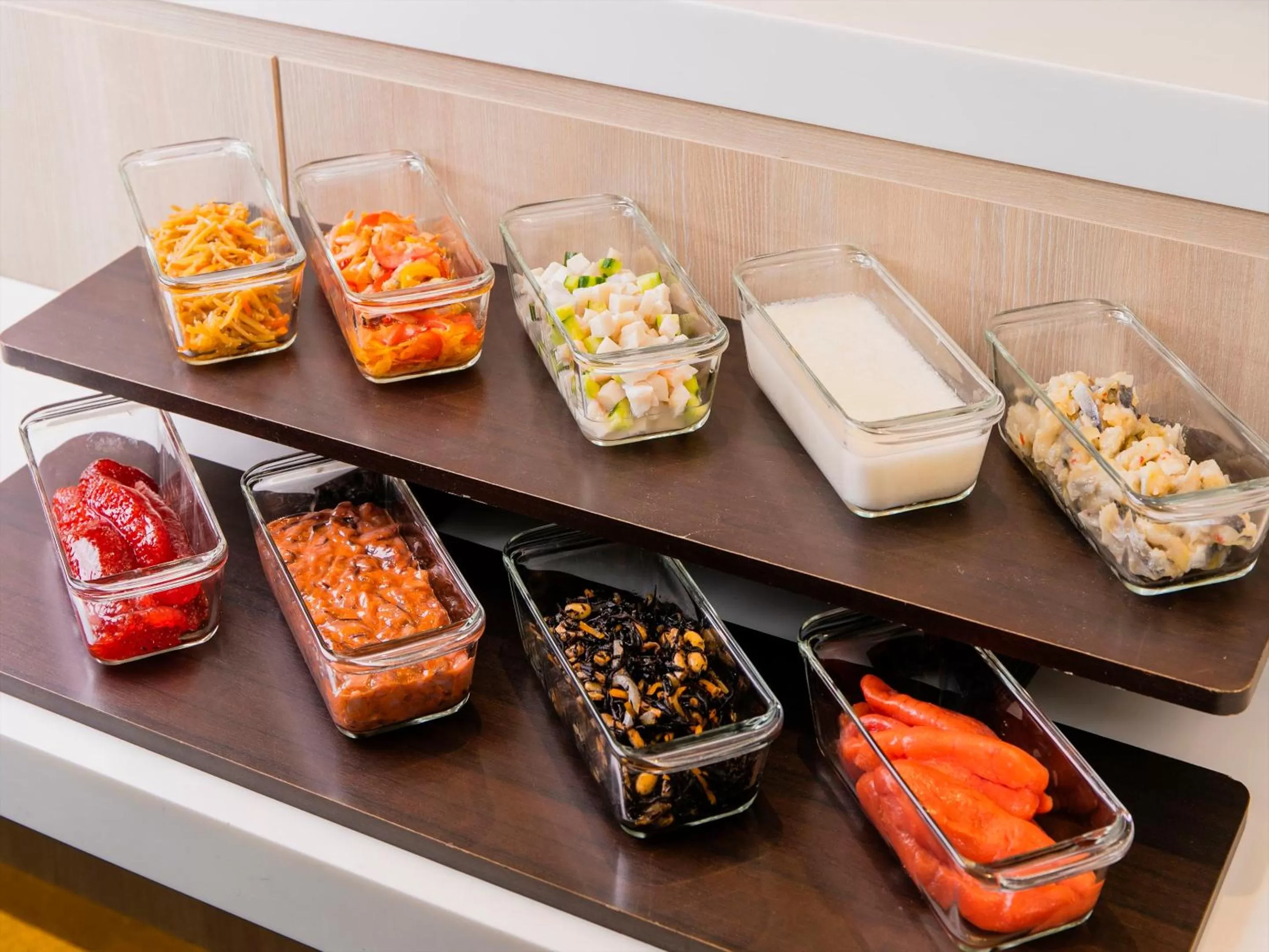 Food in Tenza Hotel & SKYSPA at Sapporo Central