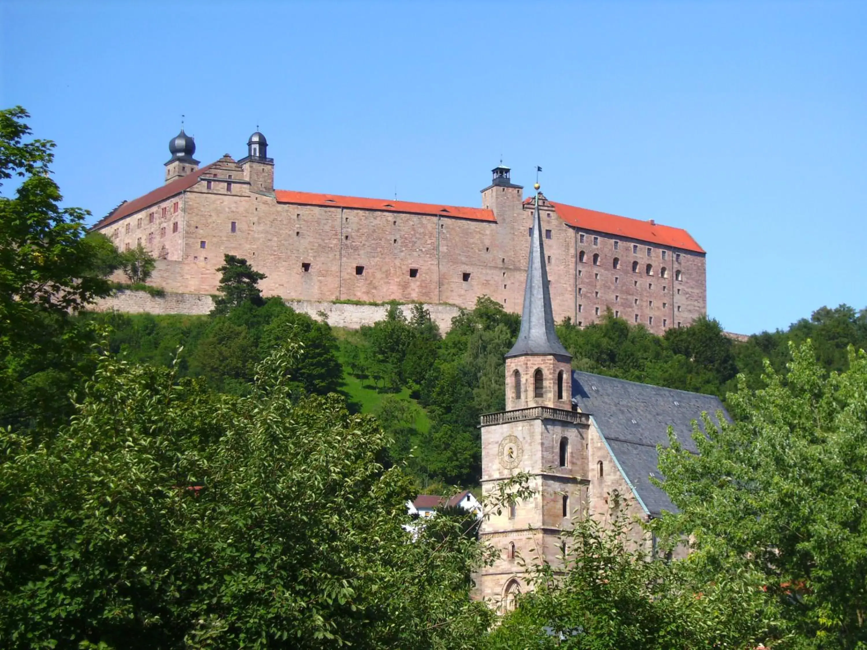 Day, Property Building in Flair Hotel Dobrachtal