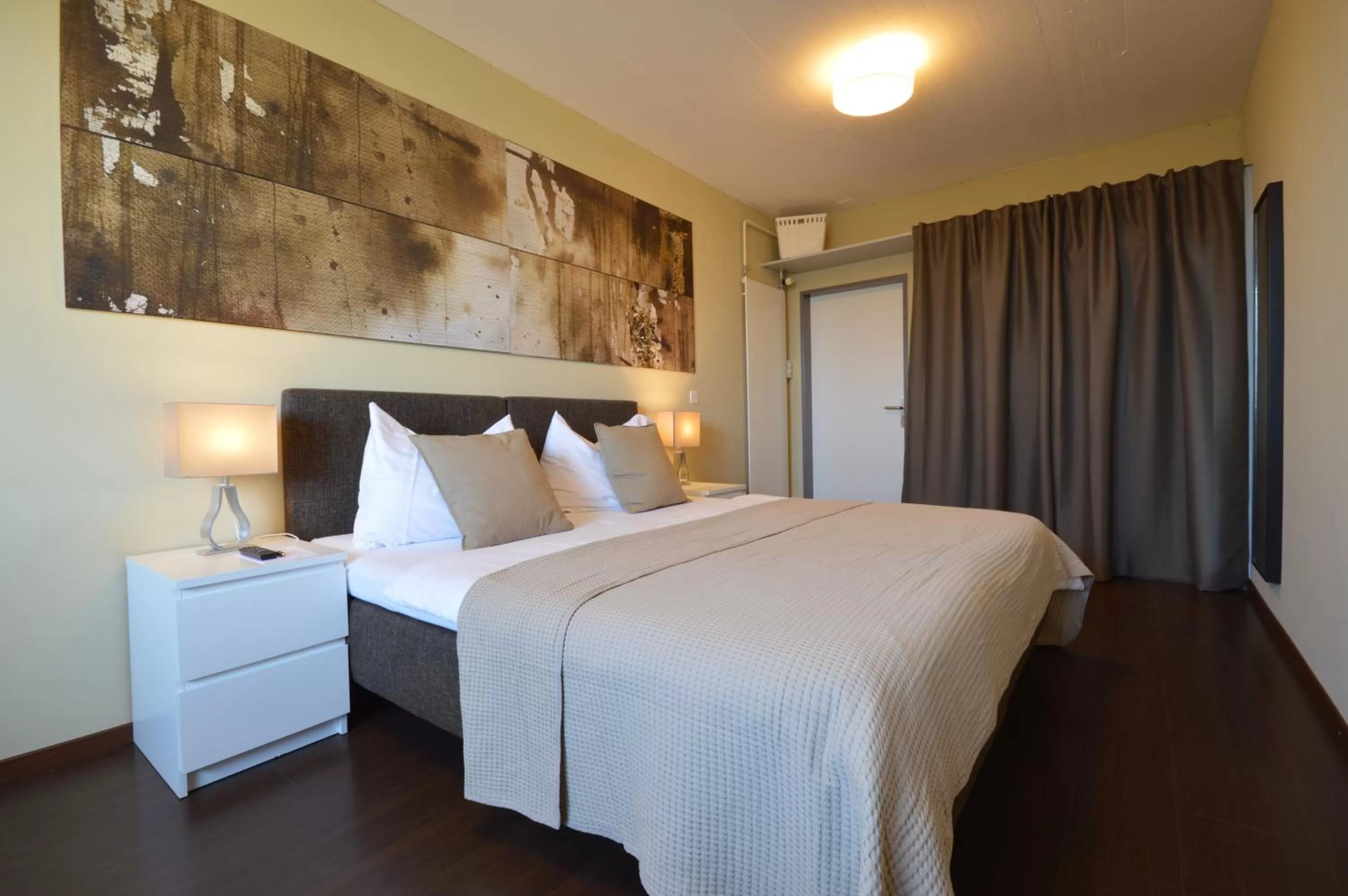 Bed in Hotel Bodensee-Arena