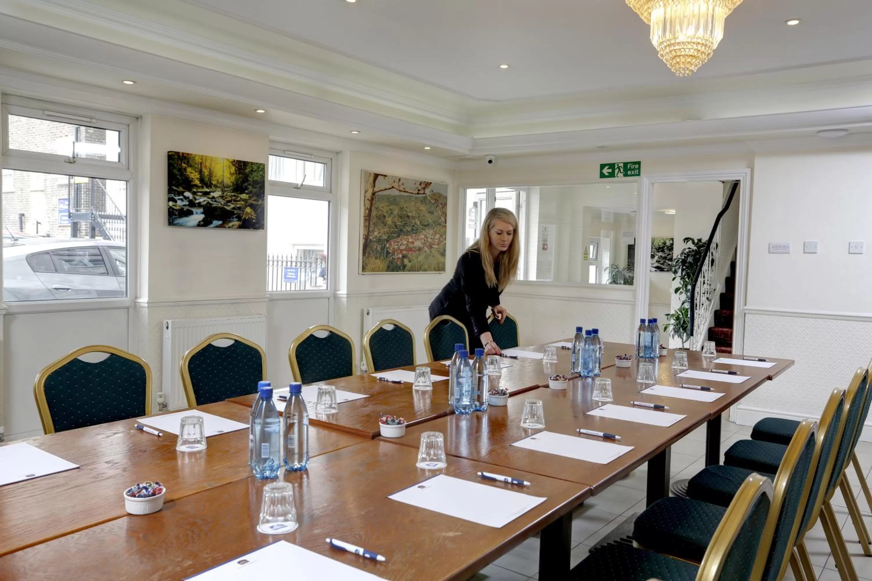 Staff in Best Western London Highbury