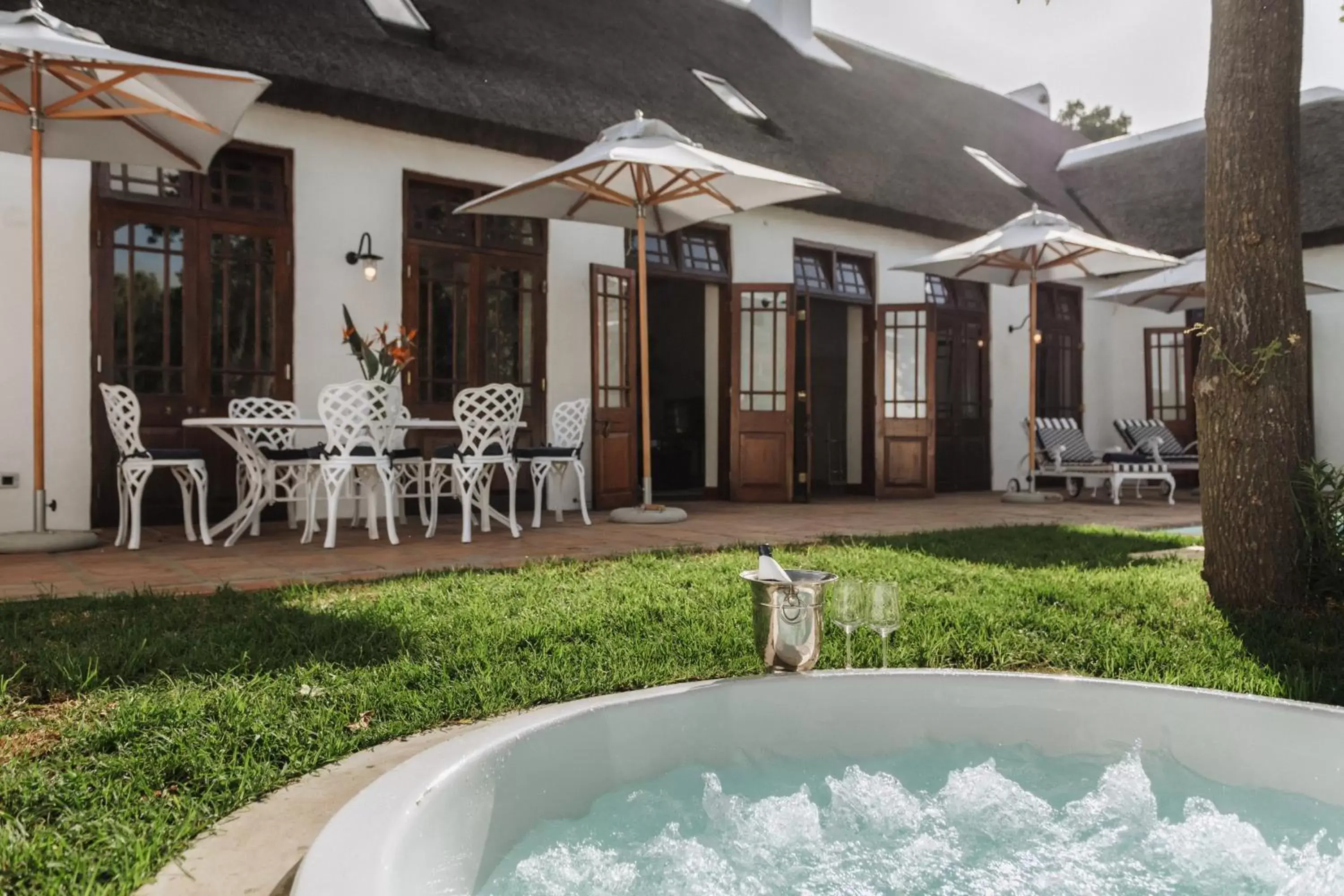 Balcony/Terrace in Adara Palmiet Valley Luxurious Boutique Farm Hotel