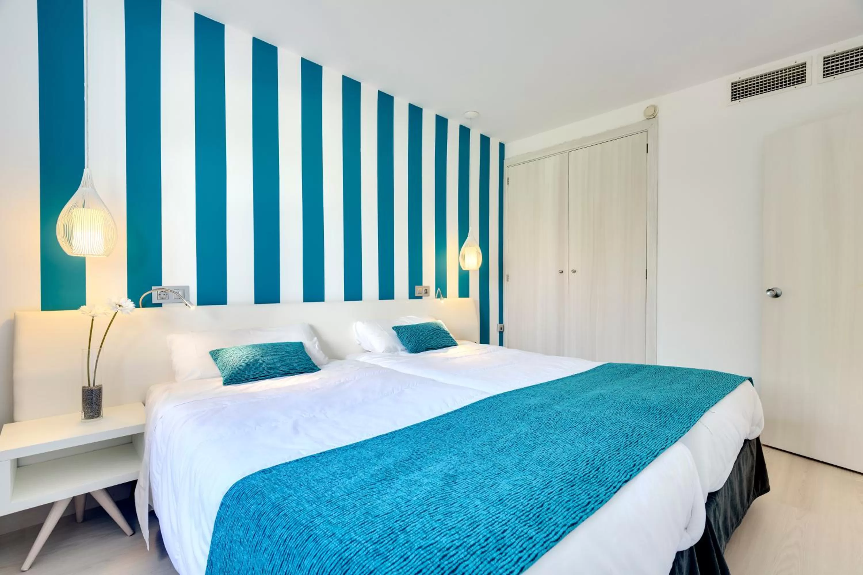 Bedroom, Bed in Alcudia Garden Aparthotel